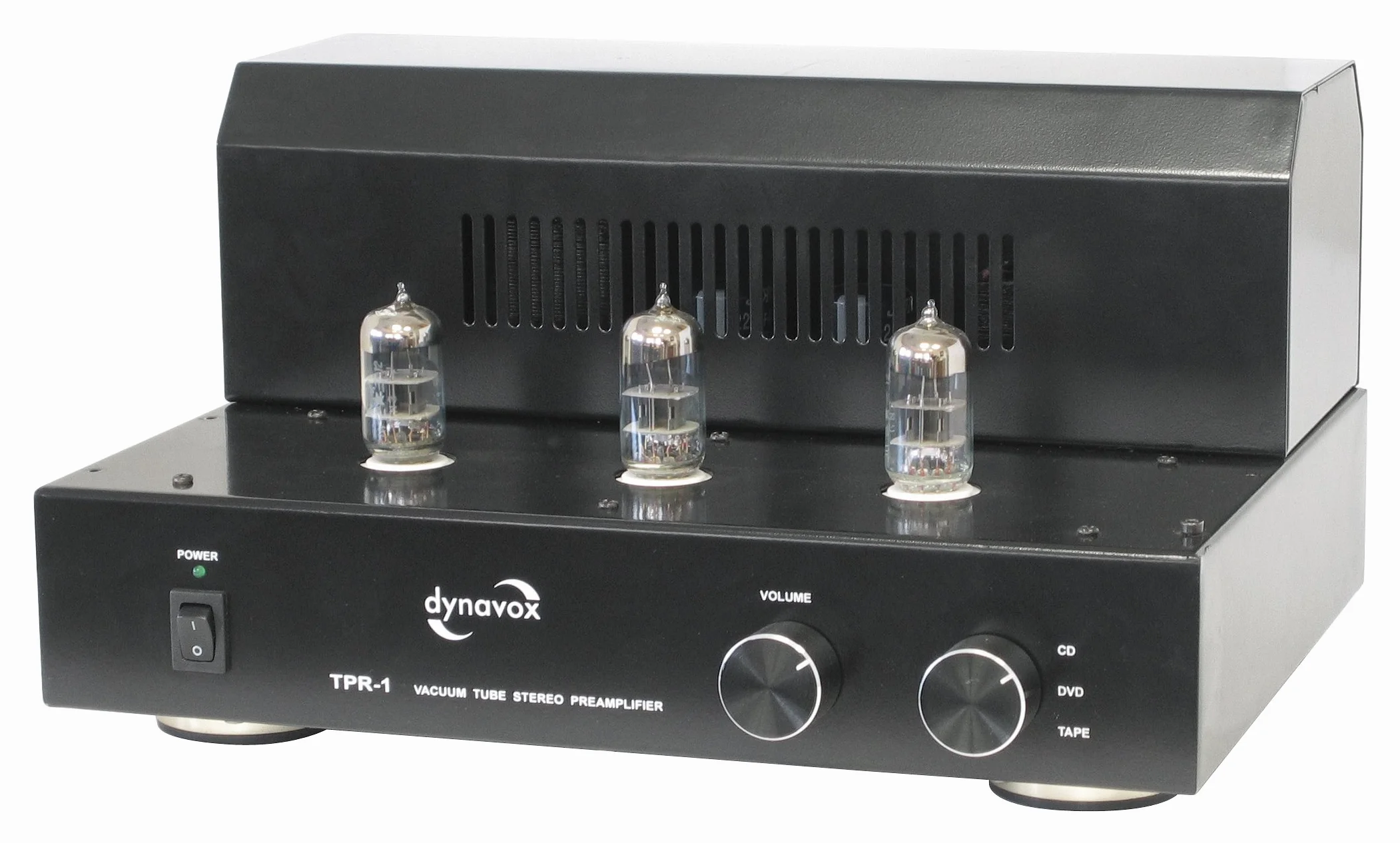 Dynavox TPR-1 Röhrenvorverstärker schwarz