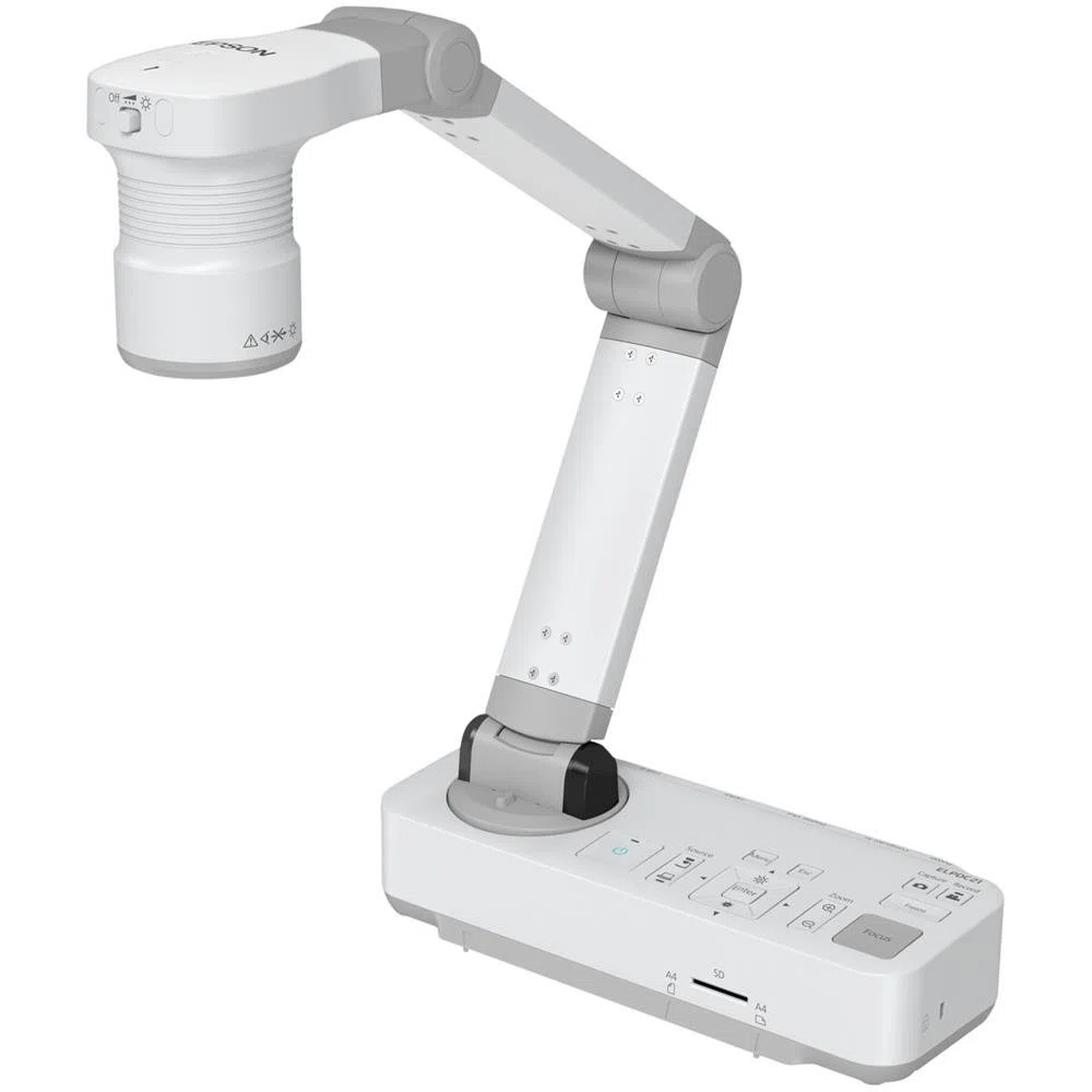 Epson ELPDC21 Dokumentenkamera für Projektoren 2 Mio Pixel 10x digitaler Zoom 10x optischer Zoom
