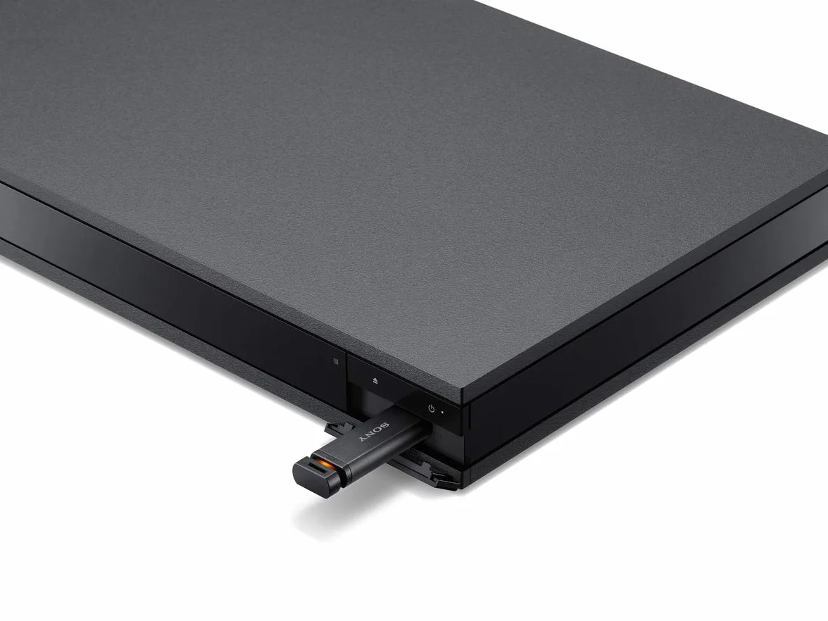 Sony UBP-X800M2 4K Ultra HD Blu-ray Disc Player (Dolby Atmos, UHD, HDR, High-Resolution Audio, Multi-Room, Bluetooth) Schwarz