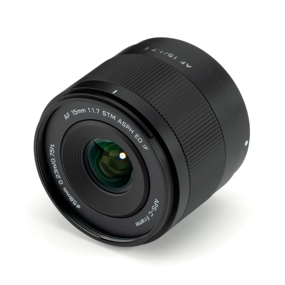VILTROX 15mm F1.7 E-Objektiv für Sony E-Mount, AF 15mm f/1.7 Ultra-Weitwinkel-Autofokus APS-C E Objektiv, kompatibel mit Sony a6300 a6400 a6500 a6600 ZV-E10 FX30 A6700 ZV-E10II a7 R 7 x A7 R / A9