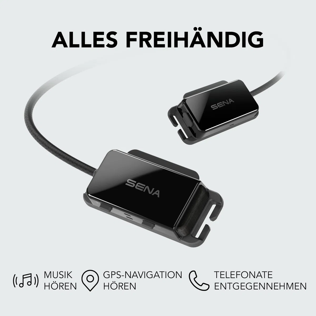 Sena pi, Universal Bluetooth Intercom Headset, passend für die meisten Rad- und Multisporthelme