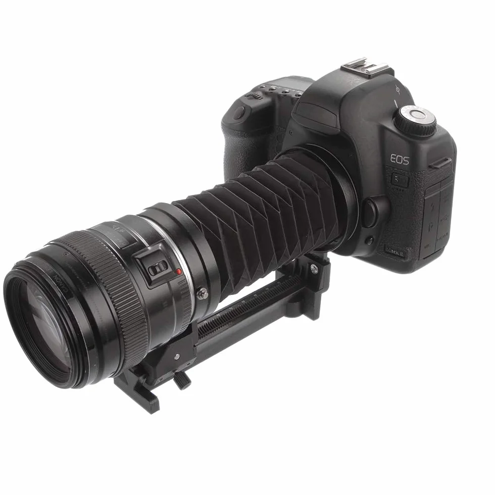 Macro Lens Extension Bellows Focusing Focus Rail Slider Für Nikon D7500 D850 D7200 D5100 D3200 D7000 D90 D7100 D800 D5200 Camera