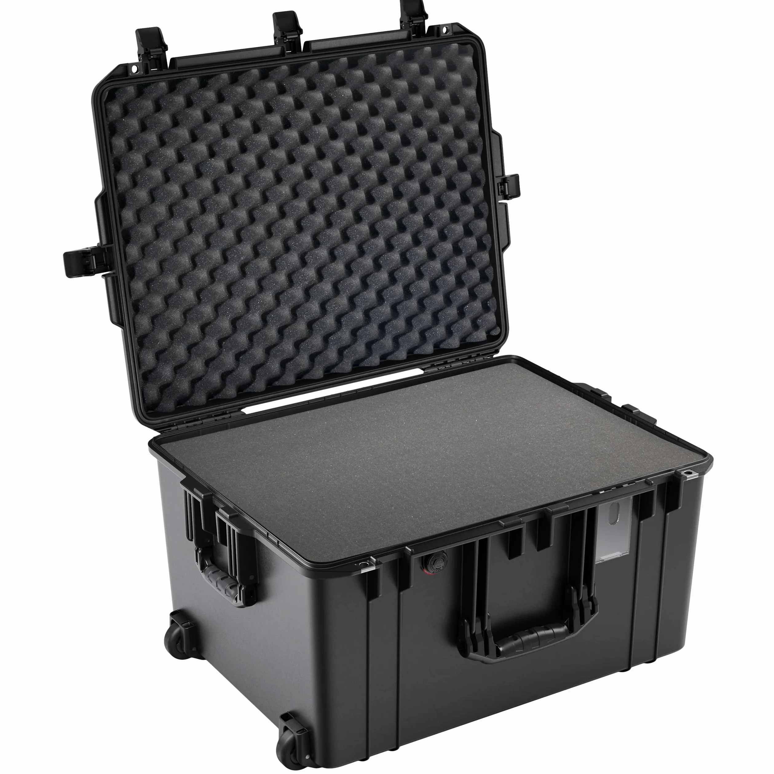Peli 1637 Air Leichter Trolley für Drohnen, Bühnenlicht und Weitere Studioausrüstung, Wasser- und Staubdicht, 89L Volumen, Mit Schaumstoffeinlage (Anpassbar), Farbe: Schwarz