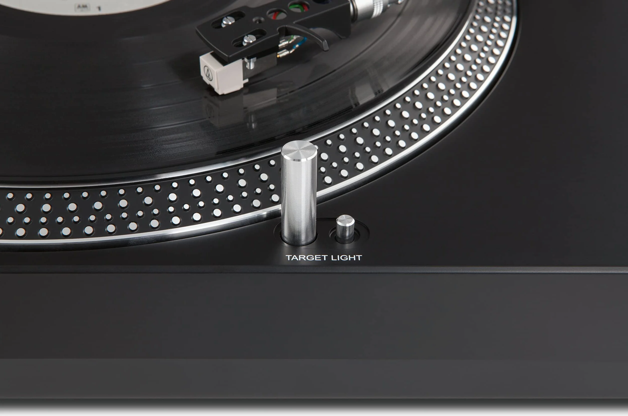 TechniSat TECHNIPLAYER LP 300 - Profi-USB-DJ-Plattenspieler | mit Scratch-Funktion und Digitalisierungsfunktion, Drehzahl: 33/45 U/min, Quarzgesteuerter Direktantrieb, schwarz