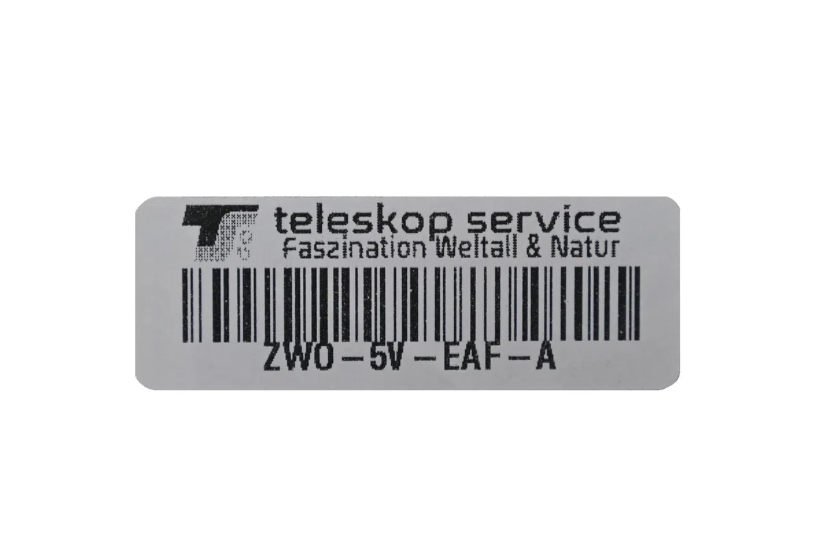 ZWO EAF USB Motorfokus Komplettset mit Handcontroller und Sensor / 5-V Stromversorgung über USB, ZWO-5V-EAF-A
