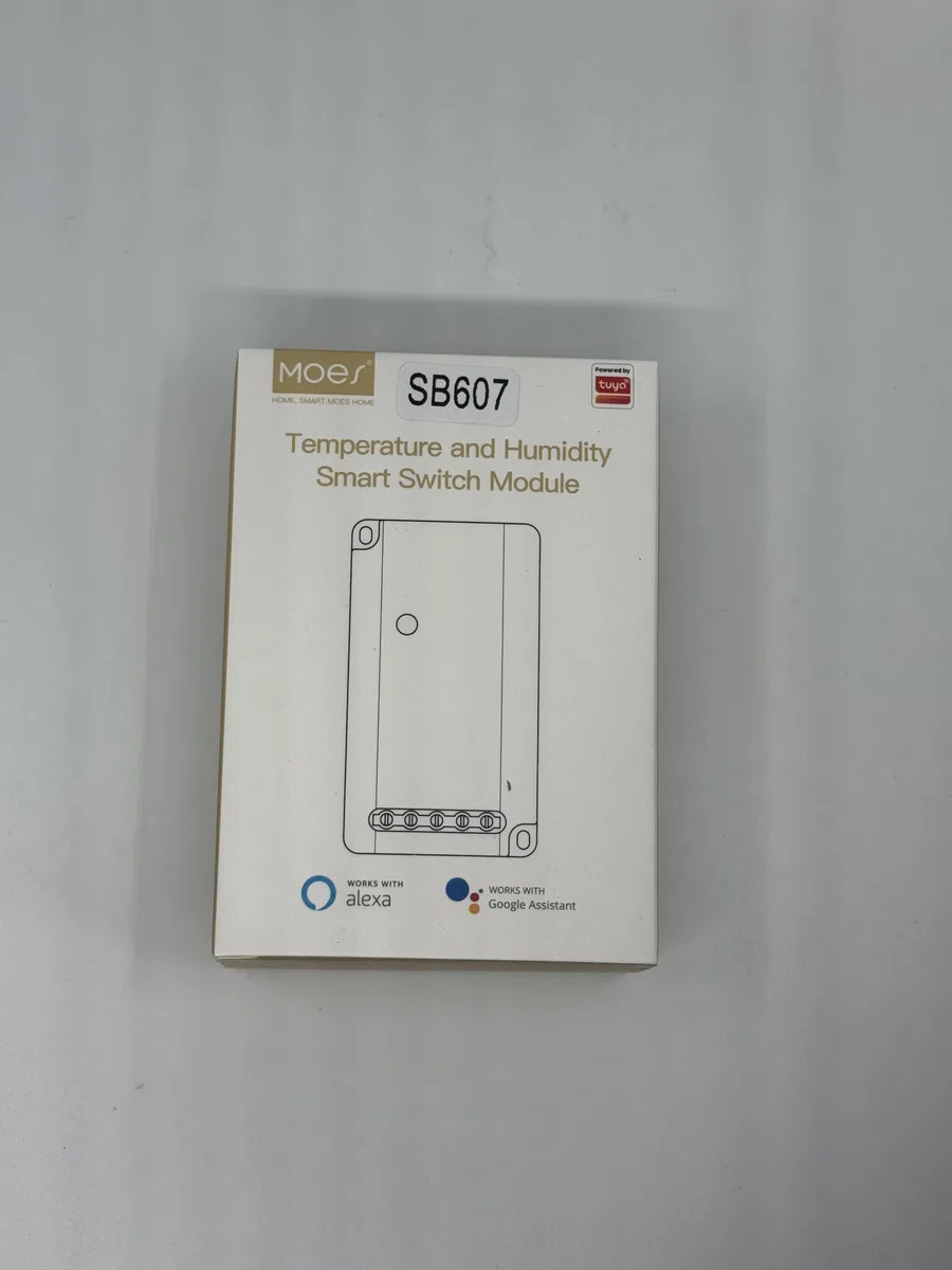 Sone Smart One WLAN 2 kanal-Steuerung 15A/3450W für Wärmepumpen, Heizung ext. Temperatursensor, Tuya App