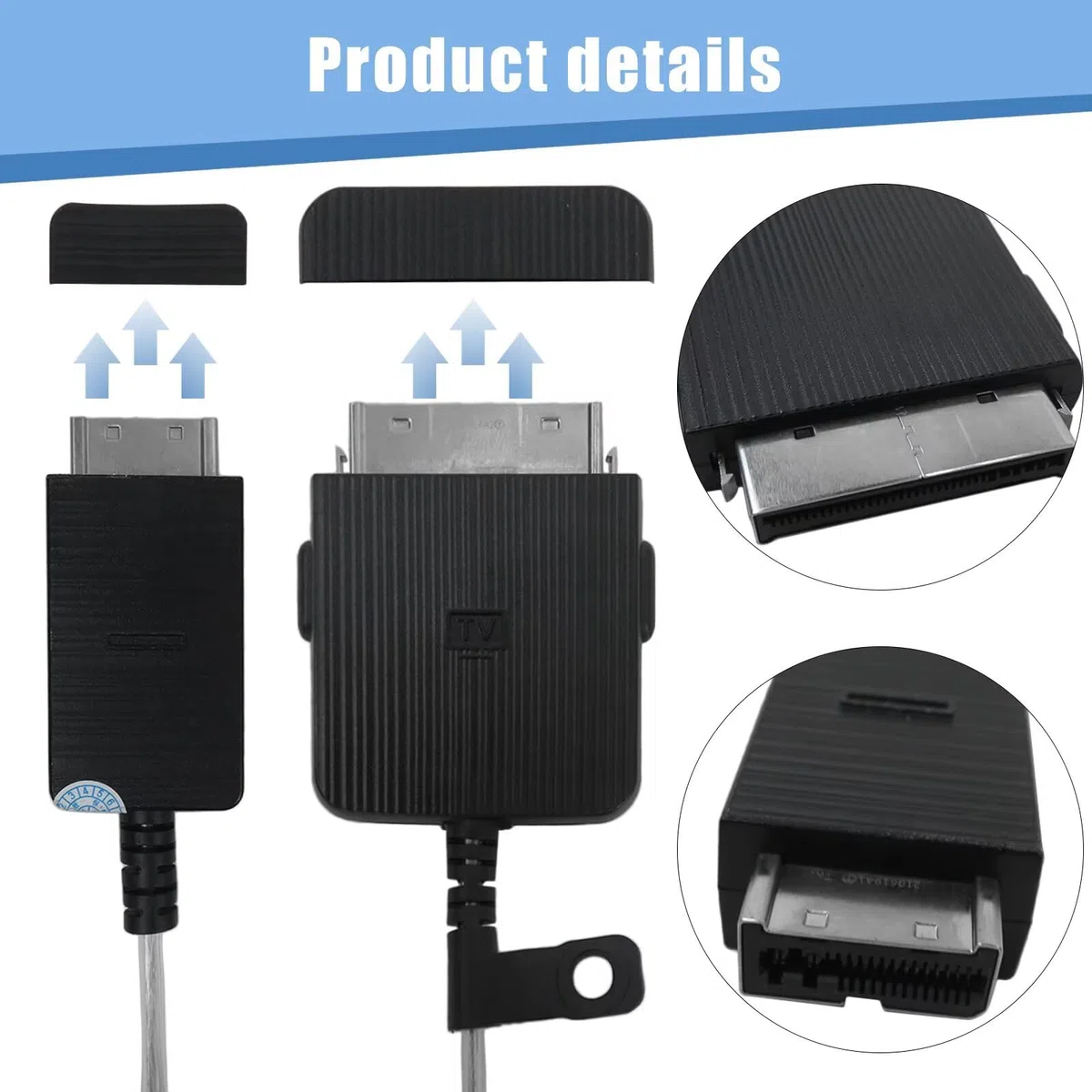 XSPANDER BN39-02470A One Connect Kabel passend für Samsung The Frame QLED 4K Smart TV QN50LS03DAFXZA QN55LS03DAFXZA QN65LS03DAFXZA QN75LS03DAFXZA QN85LS03DAFXZA