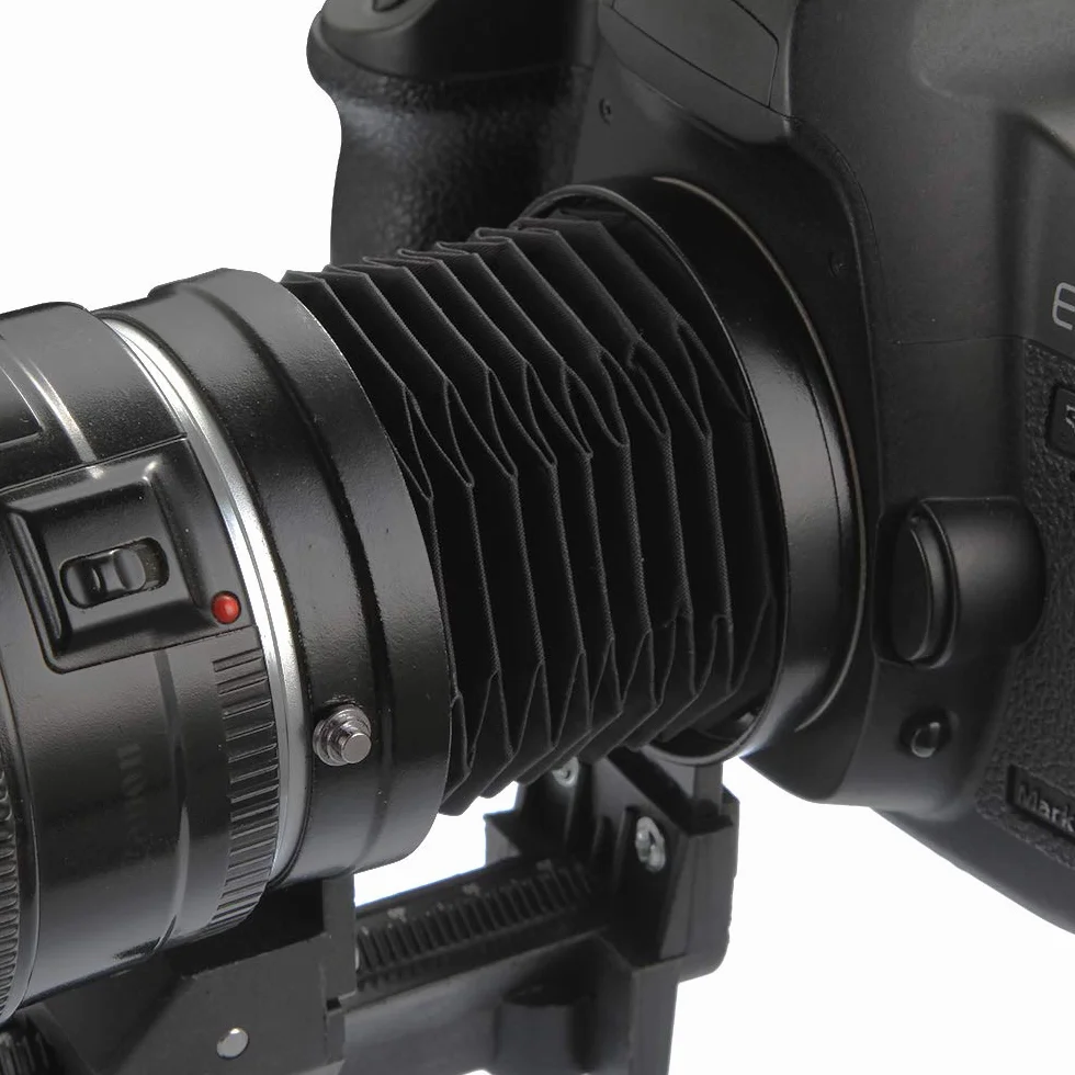 Macro Lens Extension Bellows Focusing Focus Rail Slider Für Nikon D7500 D850 D7200 D5100 D3200 D7000 D90 D7100 D800 D5200 Camera