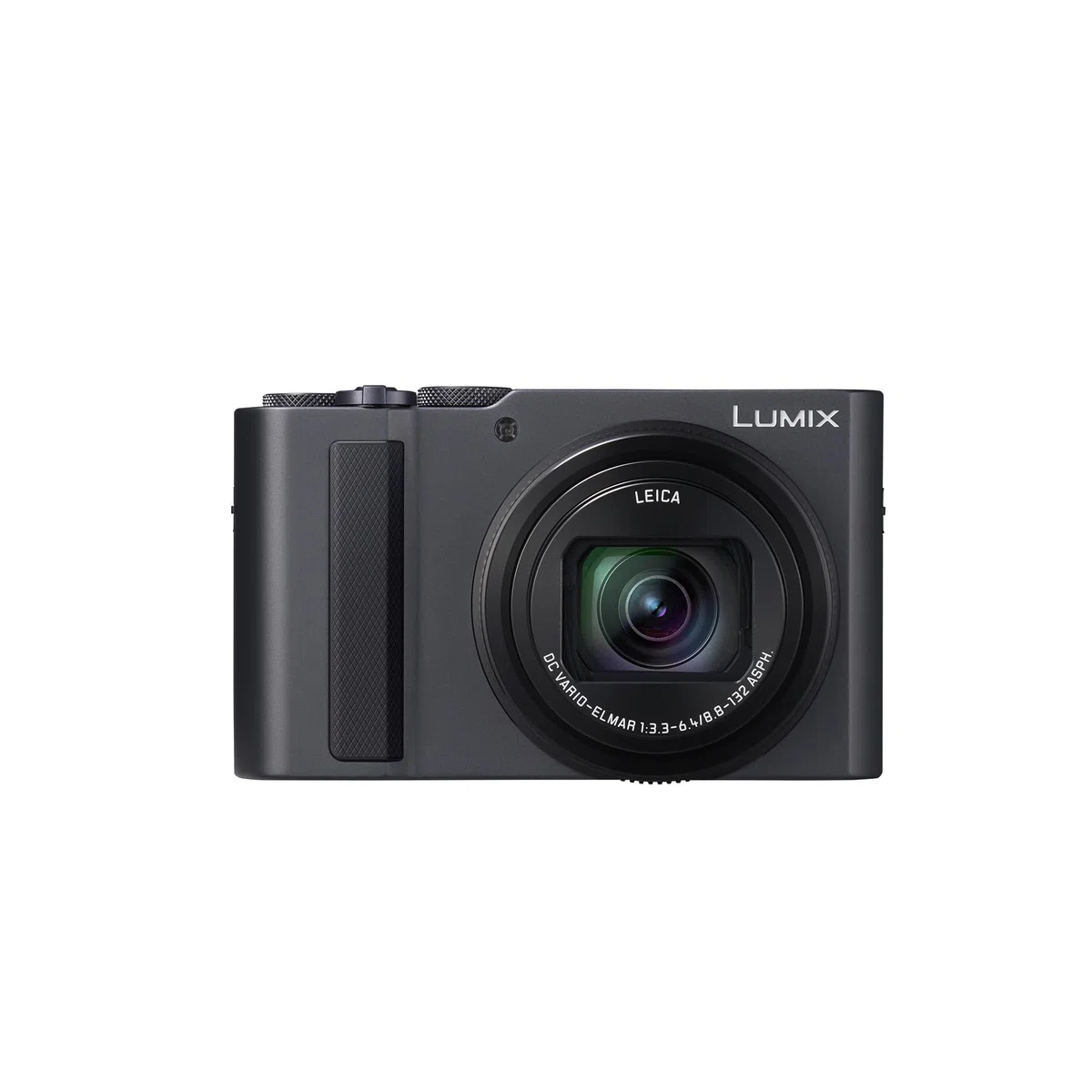 Panasonic LUMIX DC-TZ300E 20,1MP Reisezoom-Kamera, 15x Leica Optisches Zoomobjektiv, 1,0-Typ BSI-Sensor, 4K Video und Foto, 5-Achsen-Stabilisierung, Silber
