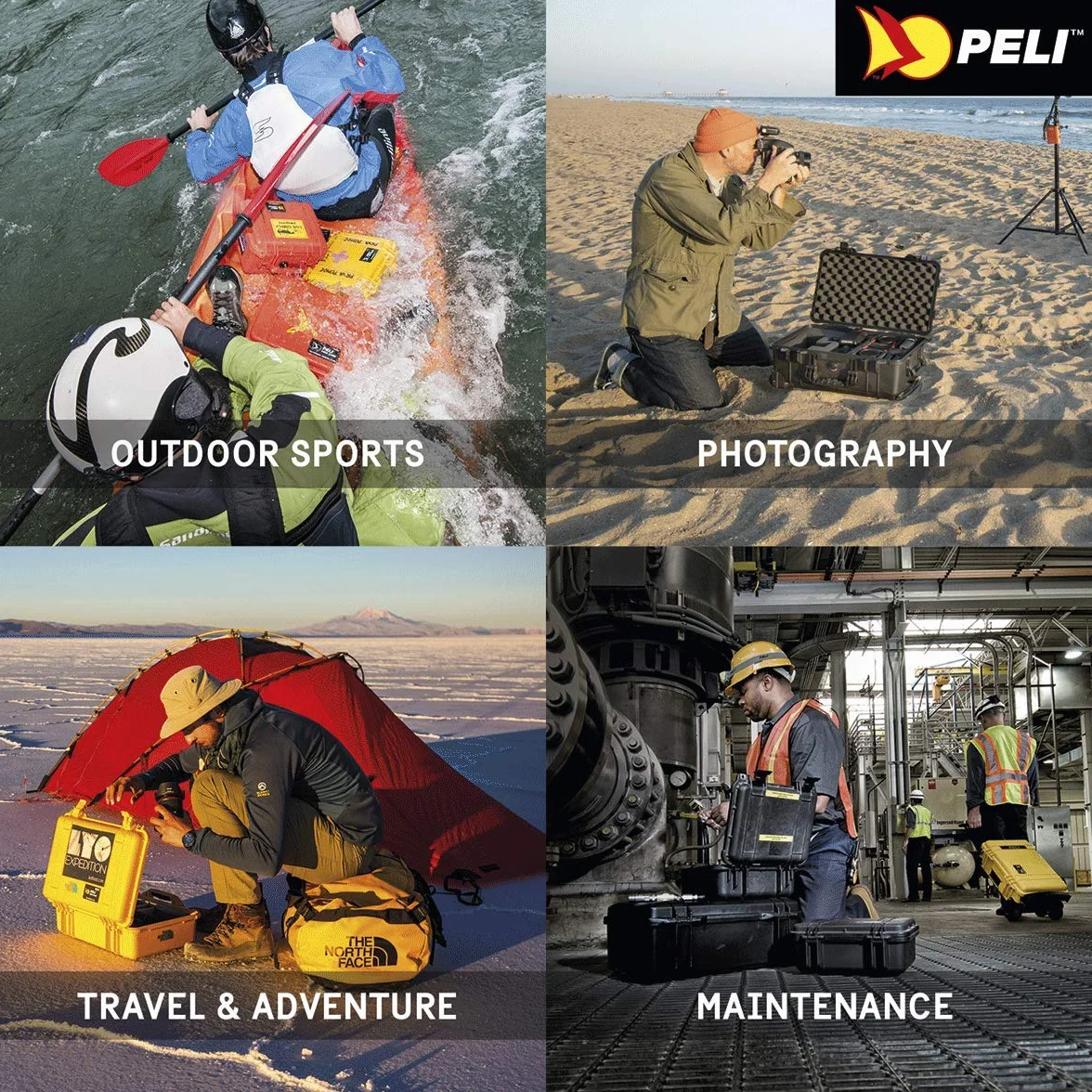 Peli Extrem Robuster Handgepäck Transportkoffer
