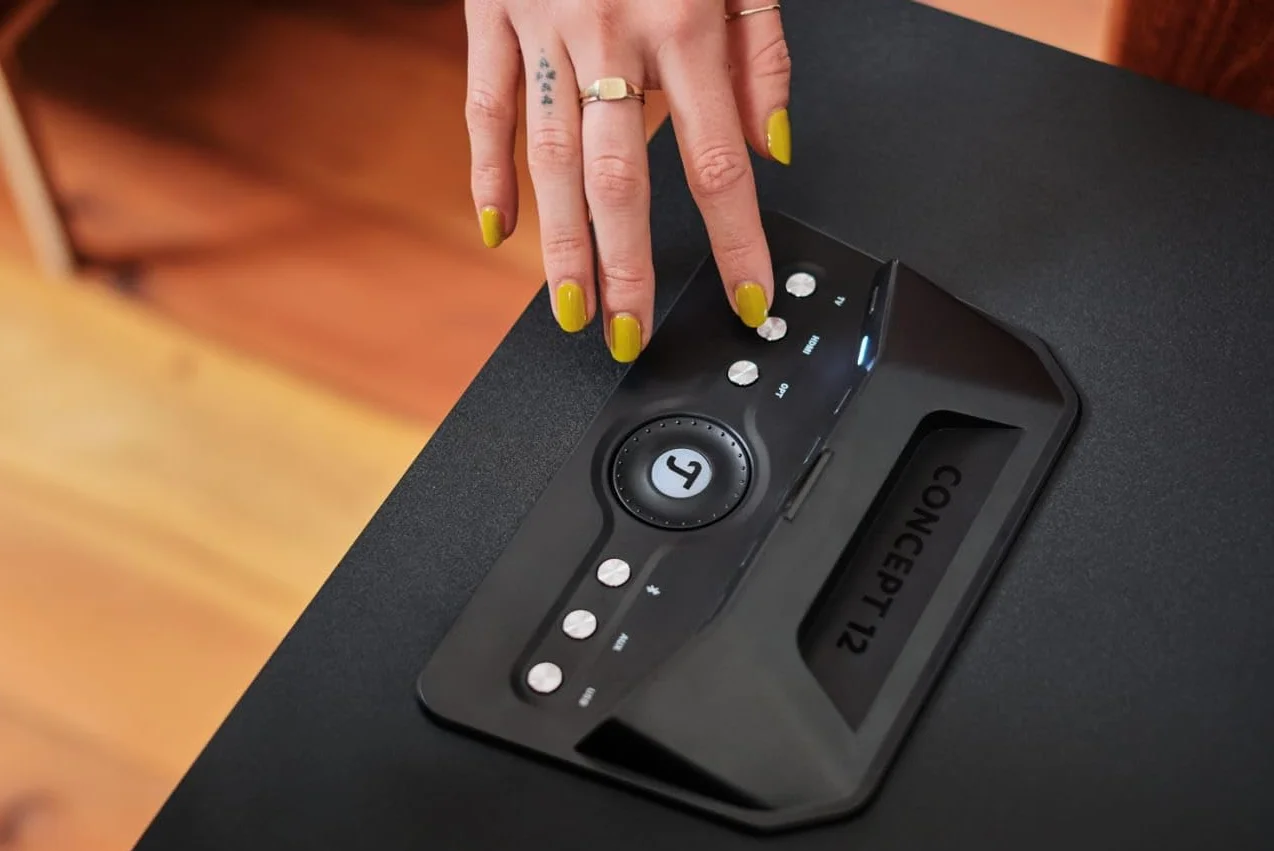 Teufel CONSONO 35 Concept Power Edition - 5.1 Surround Soundsystem, Komplettsystem Heimkino mit integriertem AV-Receiver, Bluetooth, Dolby Audio, USB-C-Soundkartenfunktion, HDMI ARC CEC -schwarz