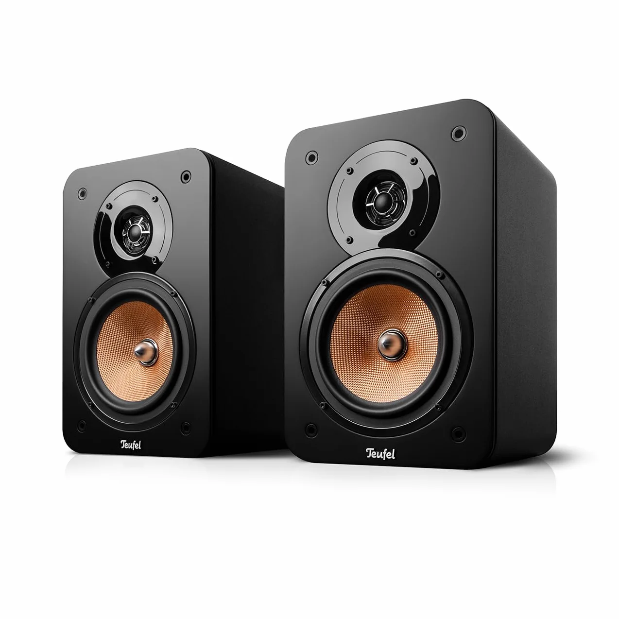 Teufel Ultima 20 Concept Power Edition - 5.1 Surround Soundsystem, Komplettsystem Heimkino mit integriertem AV-Receiver, Bluetooth, Dolby Audio, USB-C-Soundkartenfunktion, HDMI ARC CEC (Schwarz)