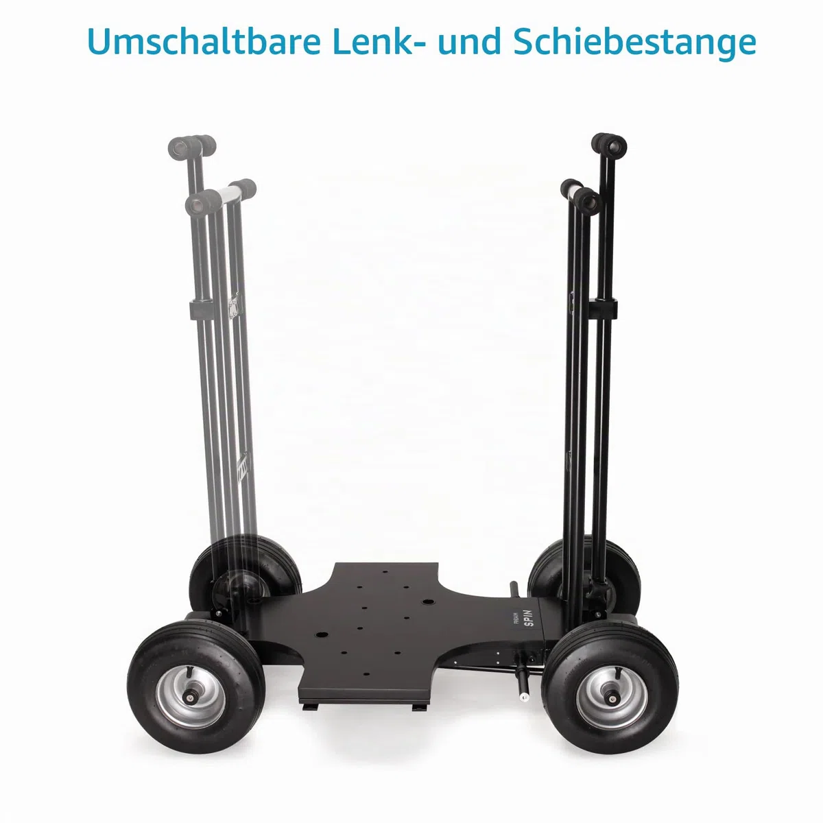 Proaim Spin Leichtes Doorway plattform Alles in einem Kamera Transportwagen System | Heavy-Duty Kameraplattform, Nutzlast 300kg/ 661lb zum Bazooka, Jib Crane, Seat (DL-SPIN-01)