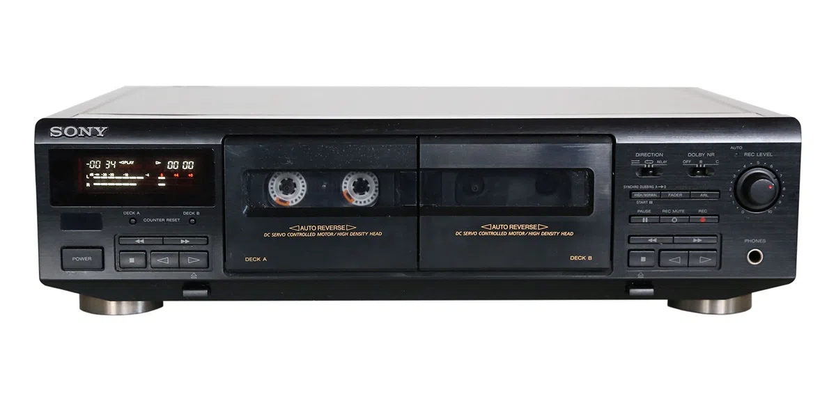 Sony TC-WE 405 Kassettendeck