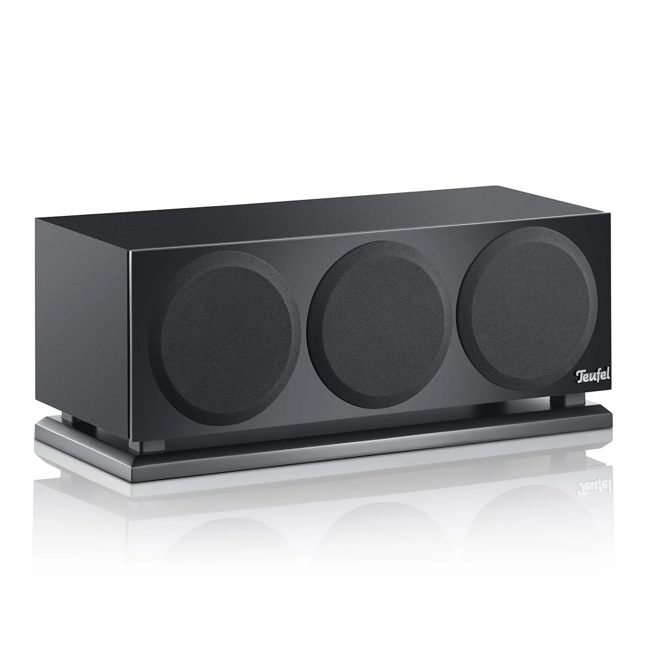 Teufel Theater 500 Surround Direkt 5.1 Heimkino-Set - Kinoatmosphäre Surround Sound System, Mächtiger Subwoofer, Allrounder für Musik und Filmton sowie eine präzise Ortung bei Games - schwarz