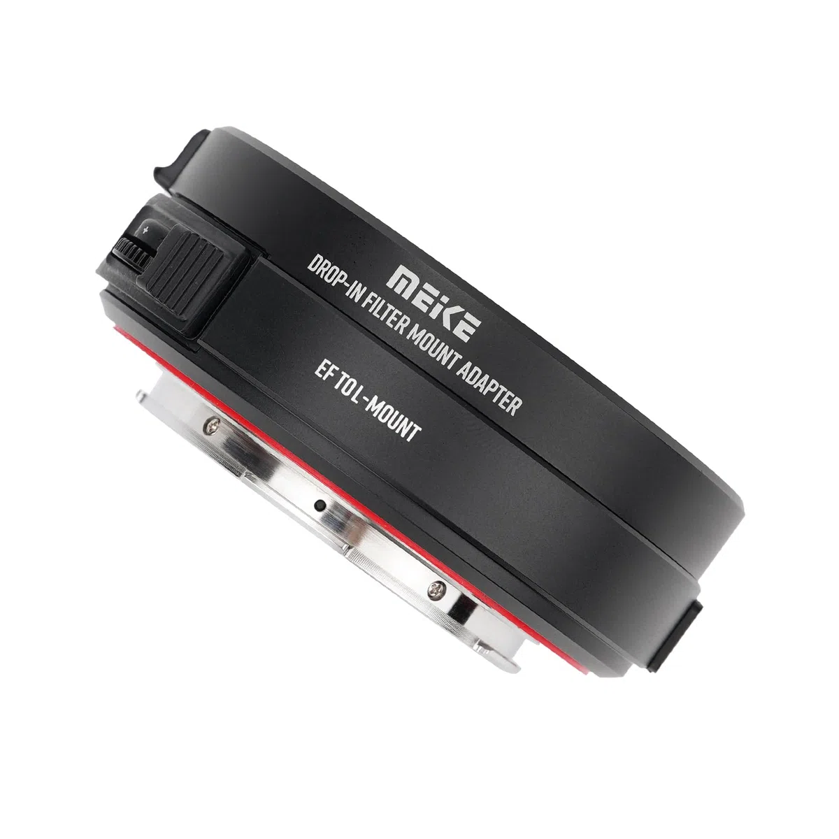Meike EFTL-C VND Metall AF Mount Objektivadapter mit Drop-in variablen ND- und UV-Filtern Konverter für Canon EF/EF-S Objektive auf Lumix Sigma L spiegellose Kameras S1 S1R S9 S1H FP