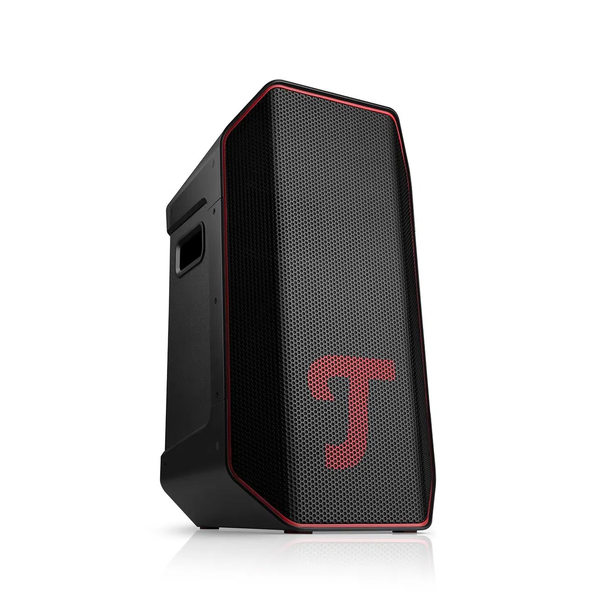 Teufel ROCKSTER AIR 2 Tragbarer Bluetooth-Speaker Mobiler Event Speaker | Leistungsstark, bis 58 Std. Akku, Wechselbarer Akku, Powerbank Funktion, Instrumentenanschlüsse, DJ, Mikro,Stativ - Schwarz