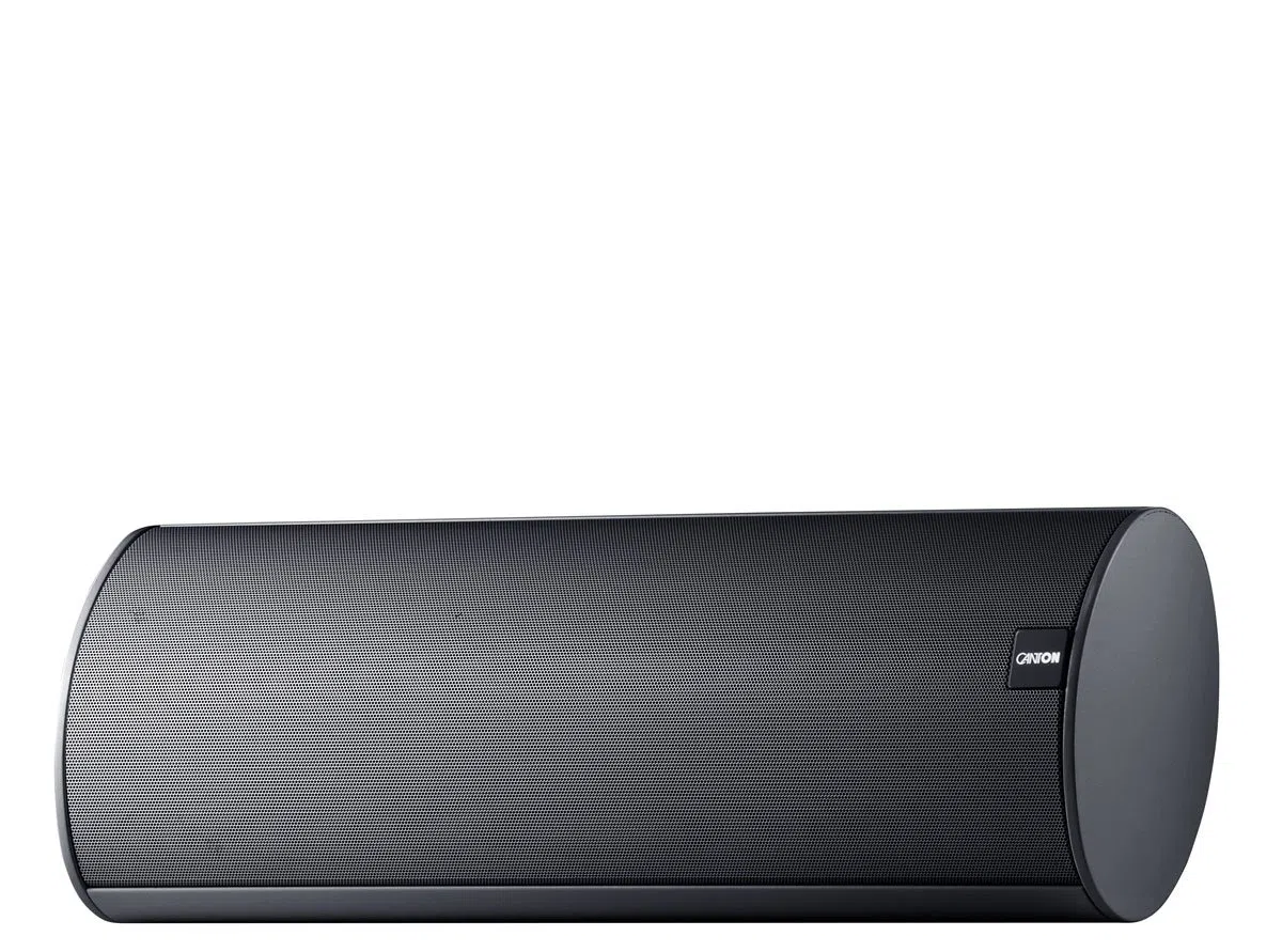 Canton 03479 CD 250.3 Centerlautsprecher Eloxiert schwarz