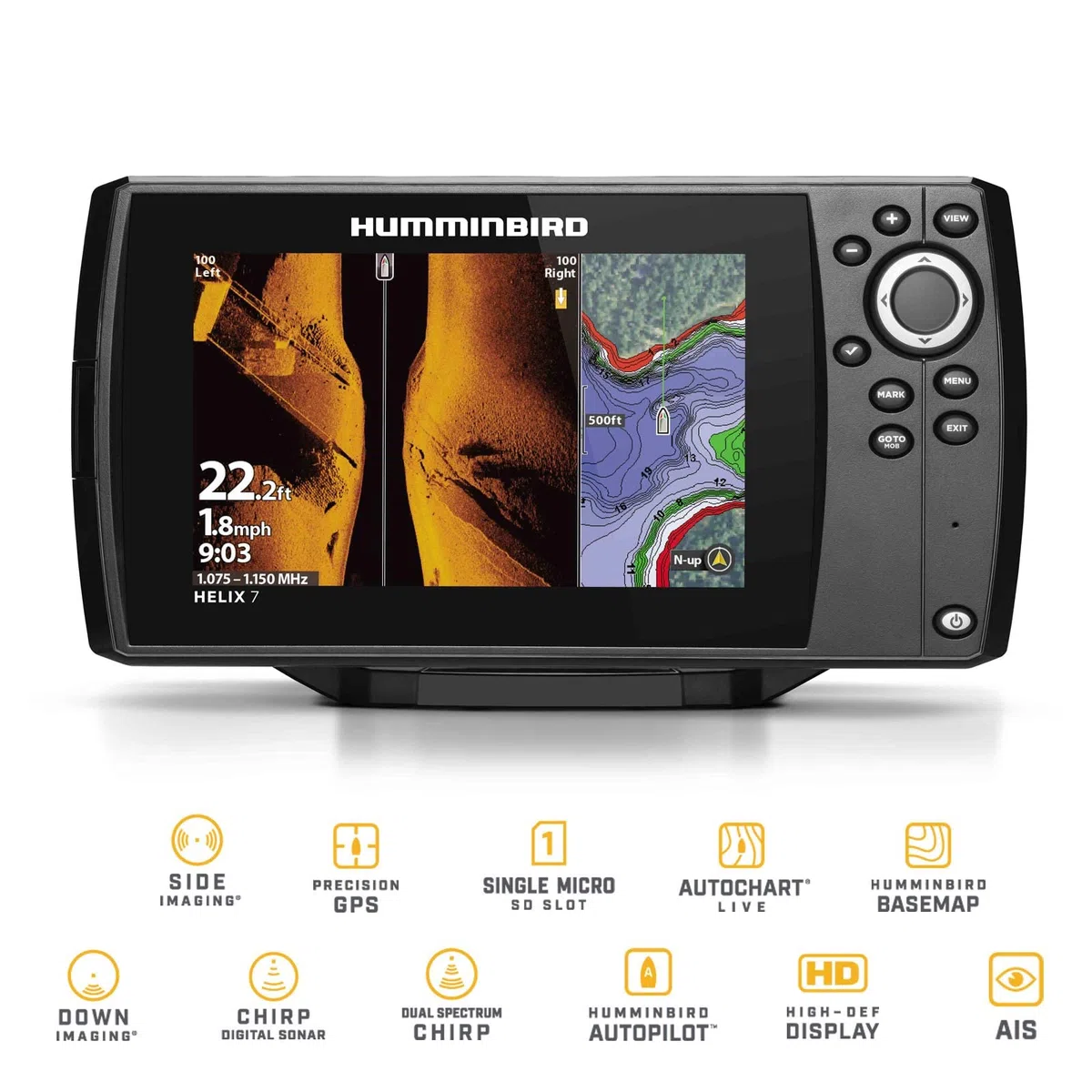 HUMMINBIRD Helix 7 Chirp SI GPS G4