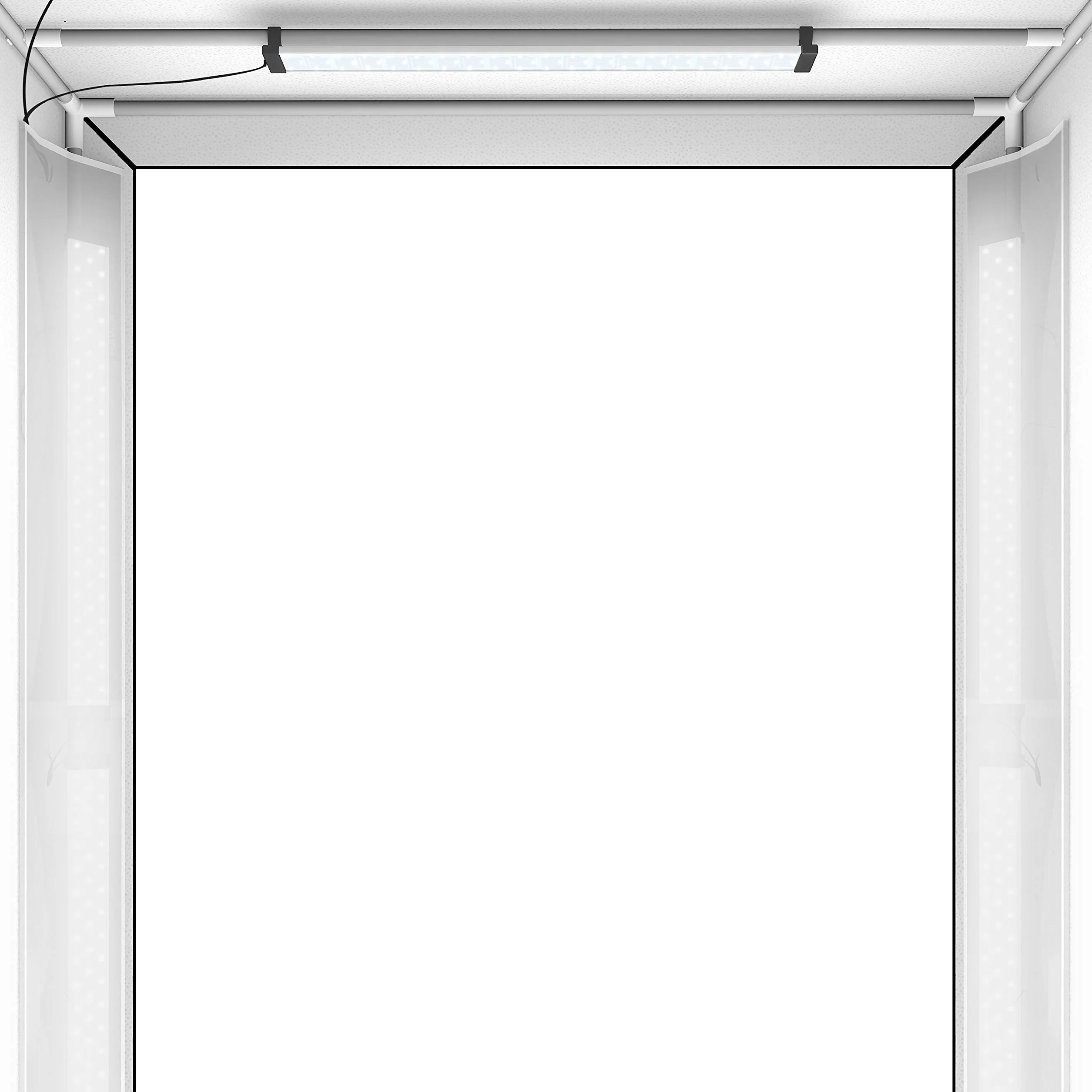 HAVOX - Fotostudio HPB-160 - Maße 160x80x120cm - 6X Dimmbare LED-Beleuchtung Tageslicht 5500k - 30,000 Lumen - CRI 93 - Machen Sie Ihre Kommerziellen Fotos zu E-Commerce