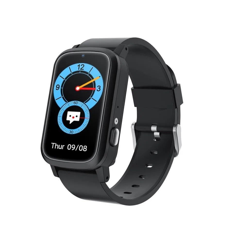GPS-Smartwatch für Senioren NC92E mit SOS schwarz