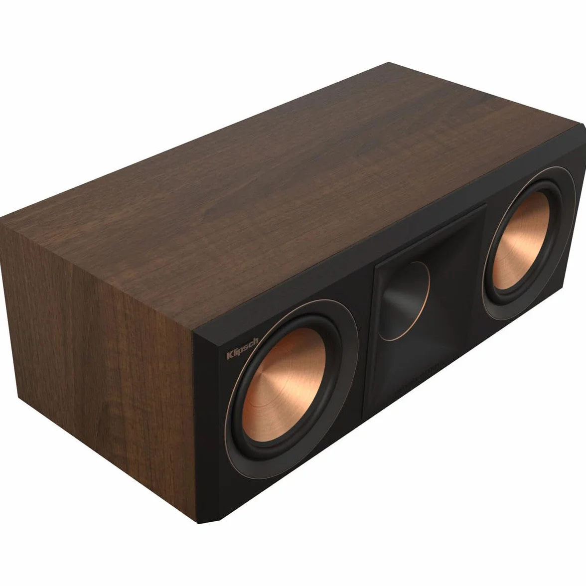 klipsch Reference Premiere RP-500C II Mittelkanal-Lautsprecher aus Walnussholz