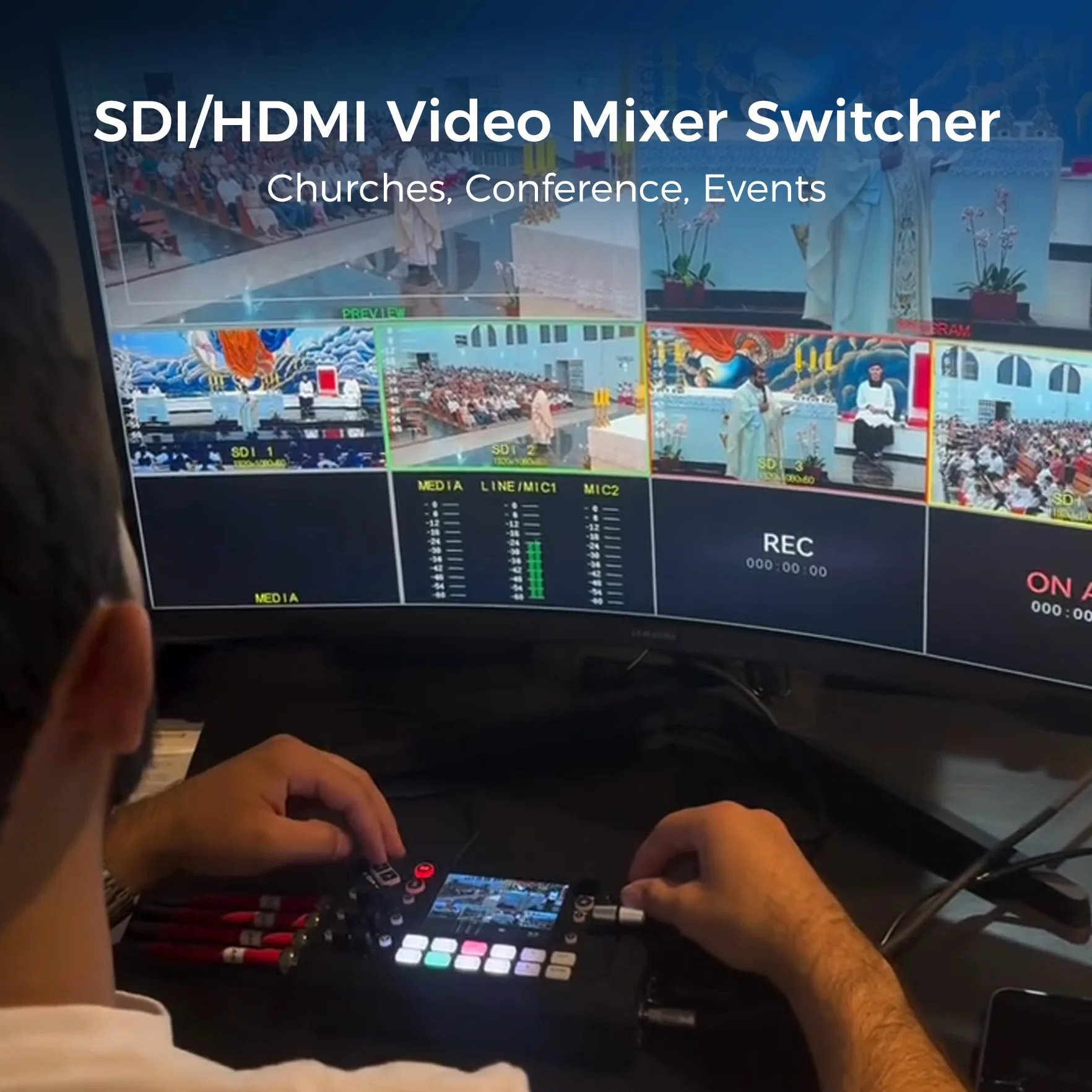 RGBLINK Mini ISO Videomischer