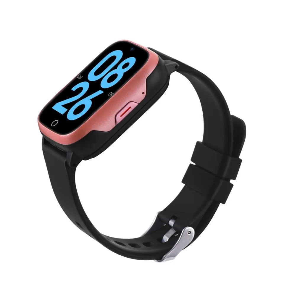 GPS-Smartwatch NC83E mit SOS und Sturzerkennung - Koralle