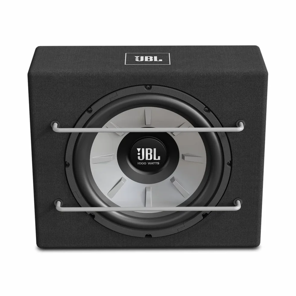 JBL Stage 1200B Subwoofer Auto - 1000 Watt Harman Kardon Car hifi - 12" JBL Radio Bassreflex Gehäuse Auto Subwoofer