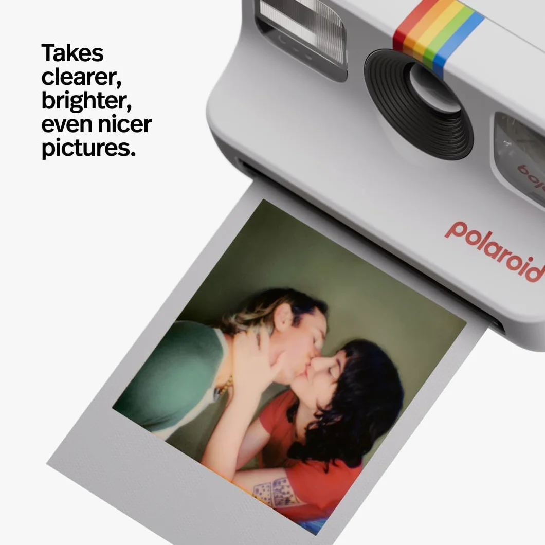 Polaroid Bundle Go Gen 2 Black + Black Clip