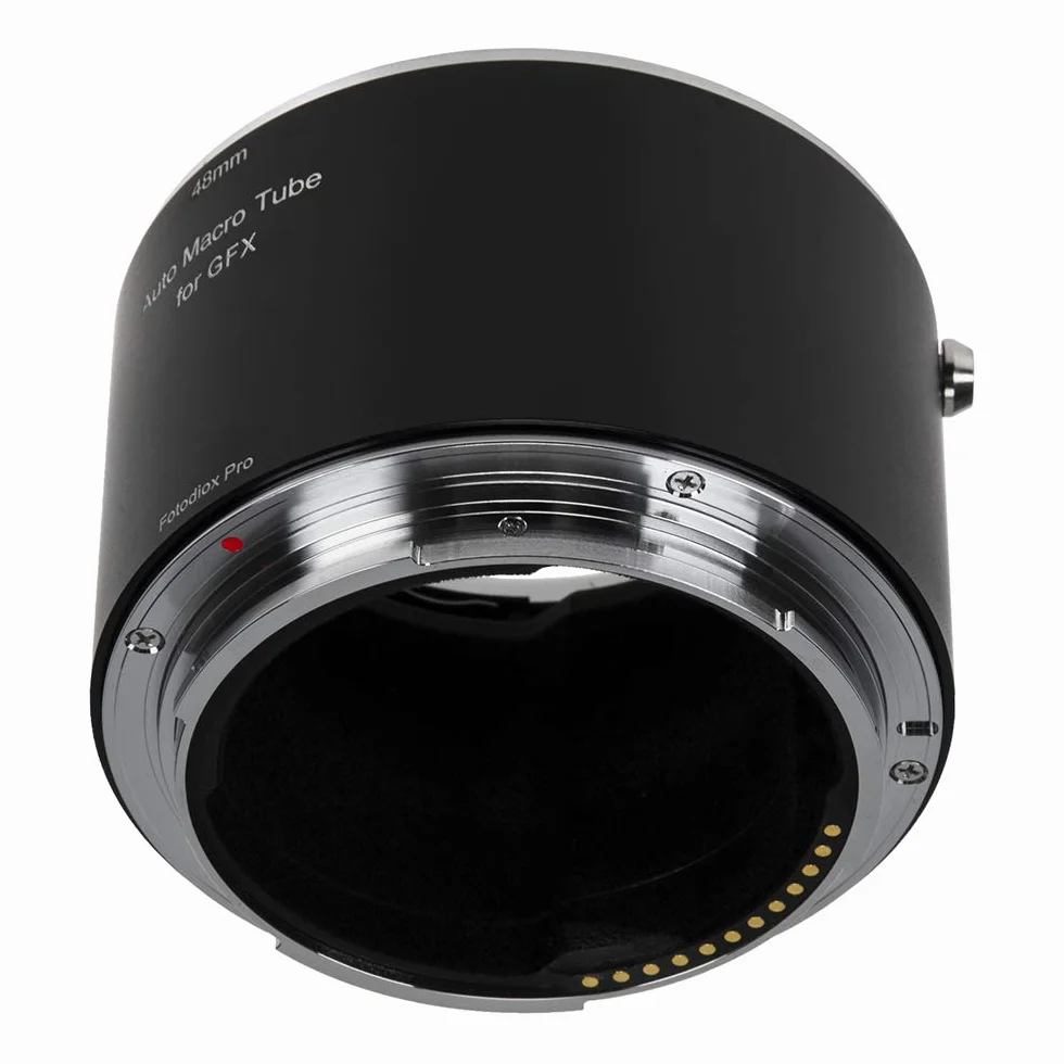 Fotodiox Pro 48mm Automatic Macro Extension Tube Compatible with Fujifilm GFX G-Mount Cameras
