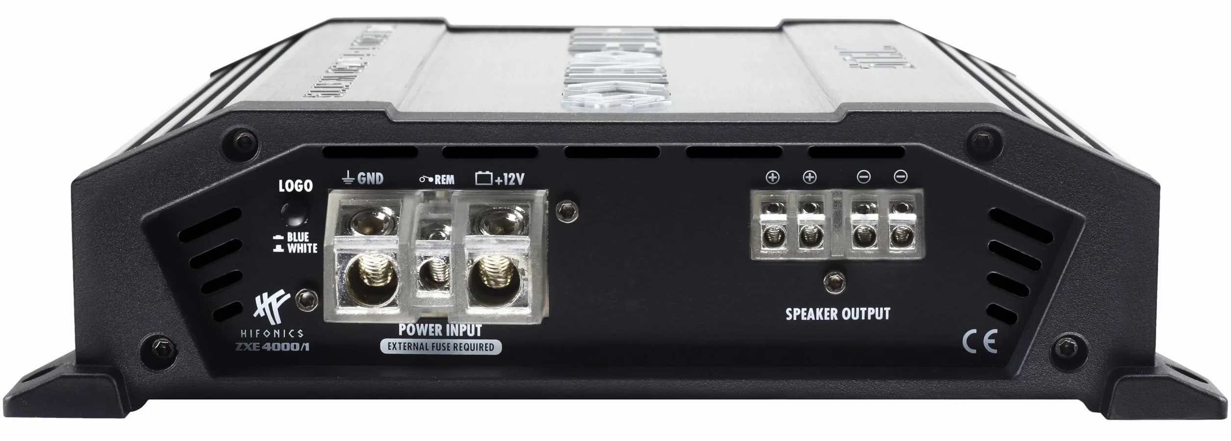 Hifonics ZXE 4000/1 - Class D Digital Mono Verstärker | 2000W RMS | ZEUS EVOLUTION SERIE
