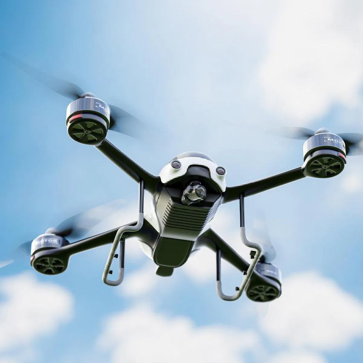 Reise Schutz Aufbewahrungsbox für 4 professionelle UAV Quadrocopter, Batterien, Controller, Zubehör, Organizer, Schutztasche
