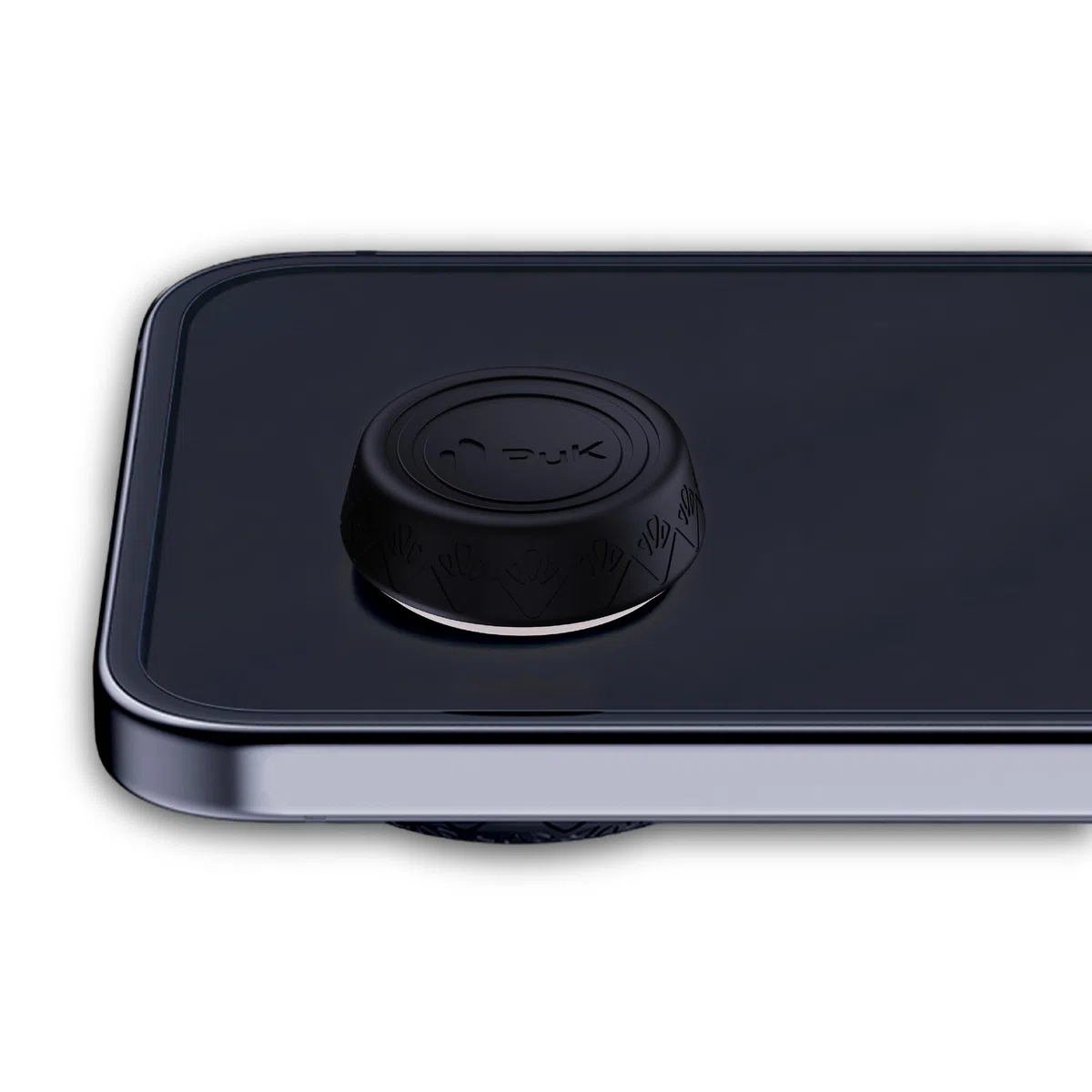 PuK Mobile Gaming Thumbstick Magnetischer Joystick für Handy mit Daumenhülle und Schutzdeckel - Null Verzögerung, mobiler Touchscreen-Controller für iOS- und Android-Geräte - Telefon-Joystick für