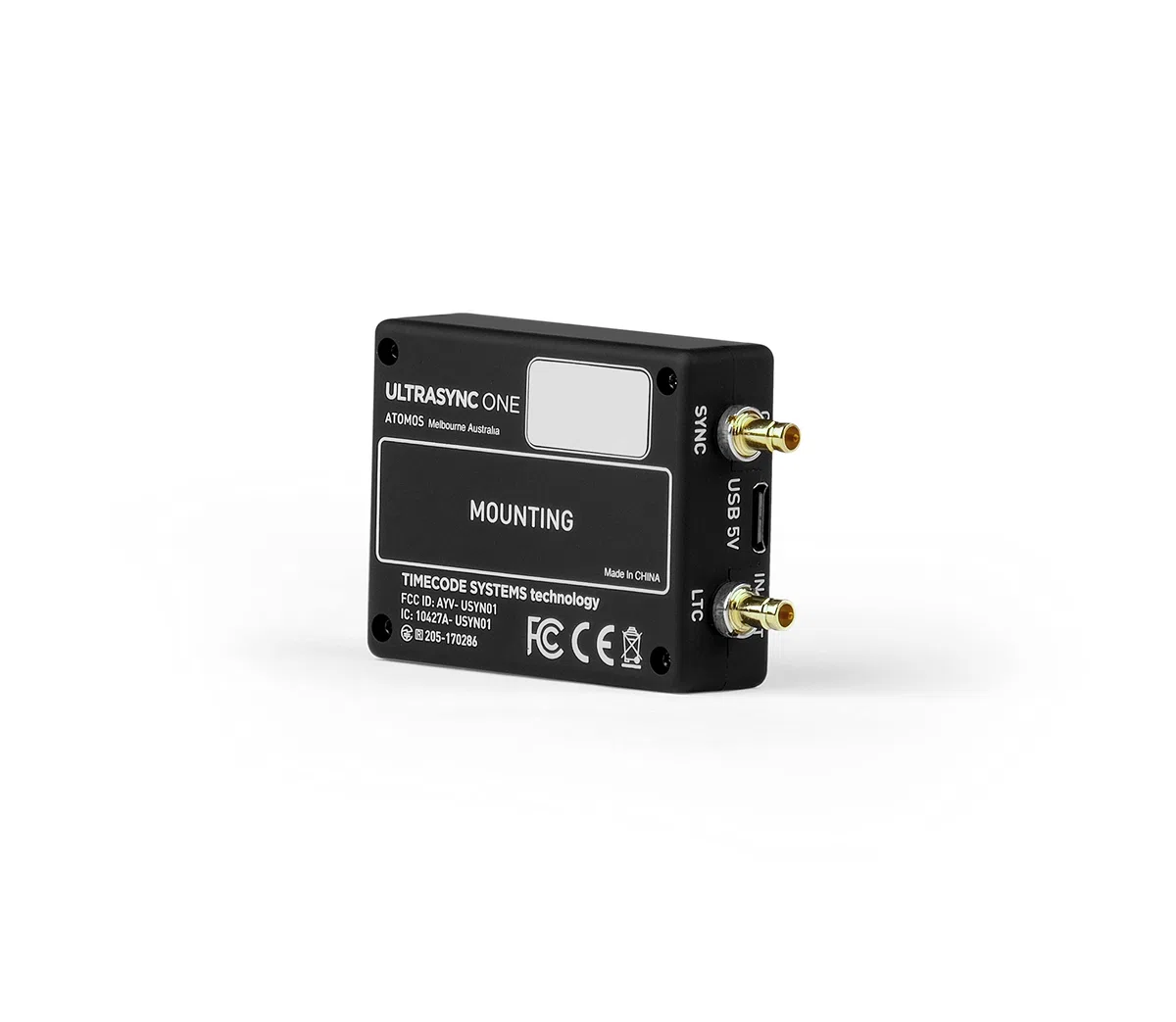 Atomos AtomX Ultrasync One Funk Timecode Modul