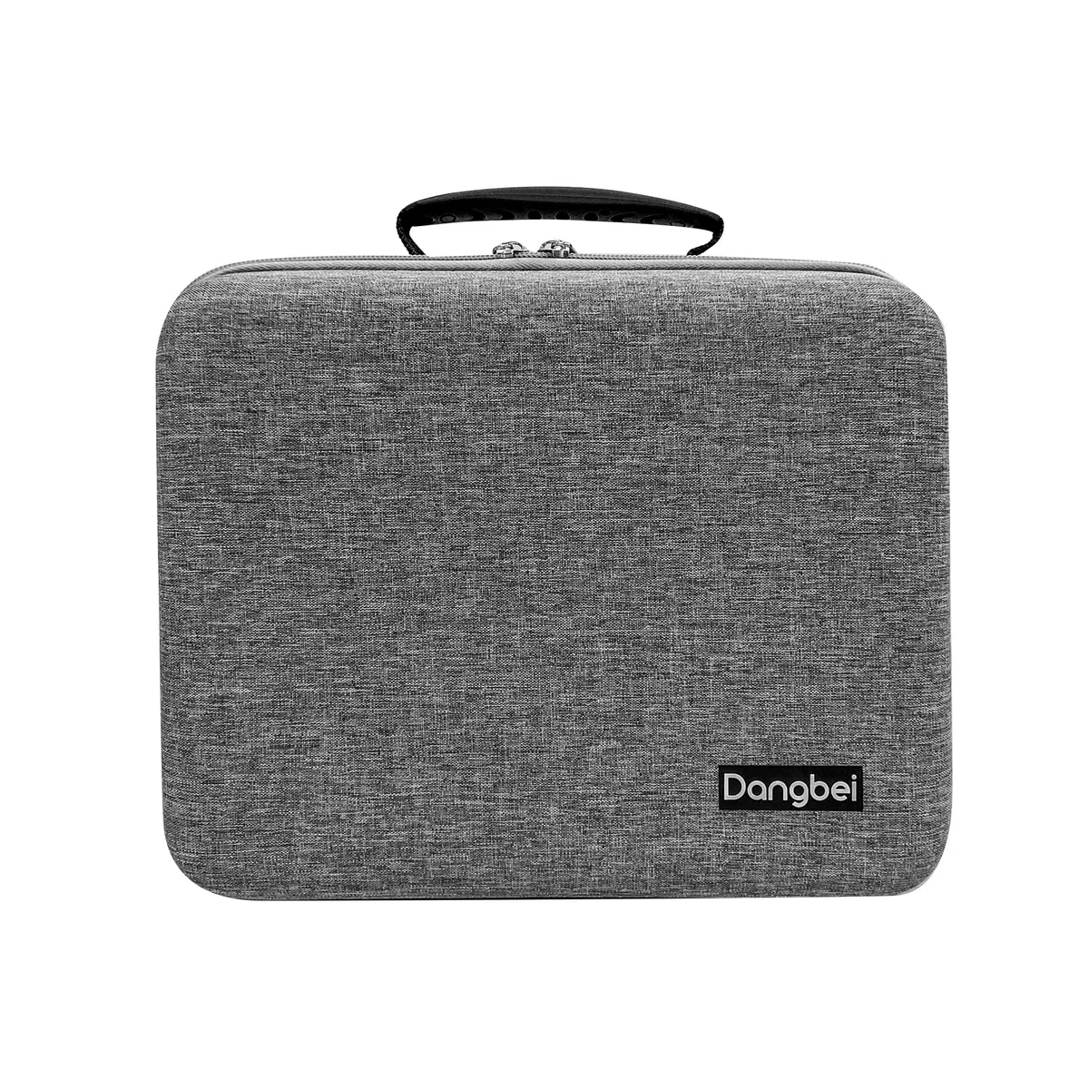 Dangbei Beamer Aufbewahrungsbox Kompatibel Atom mini Beamer(B0CL4QGM1B), Mini Projektor Tasche Tragetasche Wasser- & Staubdicht Stoßgeschützt - Nur Zubehörtaschen 29,2×23,8×9,7cm, 0,54kg