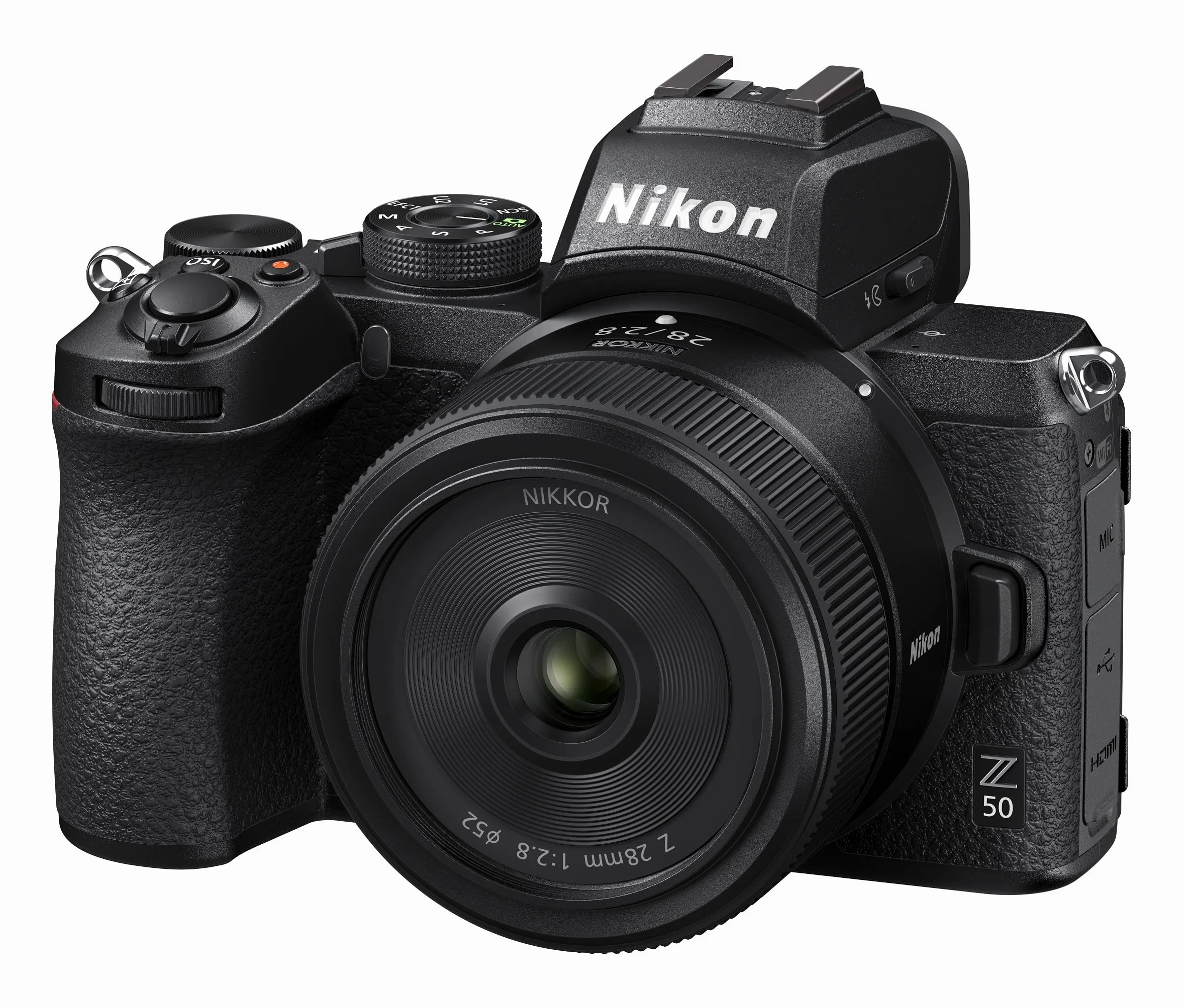 Nikon Nikkor Z 28 mm f/2,8, Schwarz