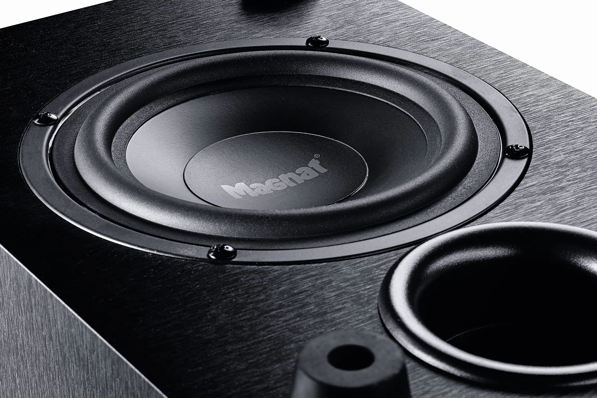 Cinema Star 5.1 - Subwoofer-Satellitensystem mit aktivem Subwoofer, Farbe:Schwarz