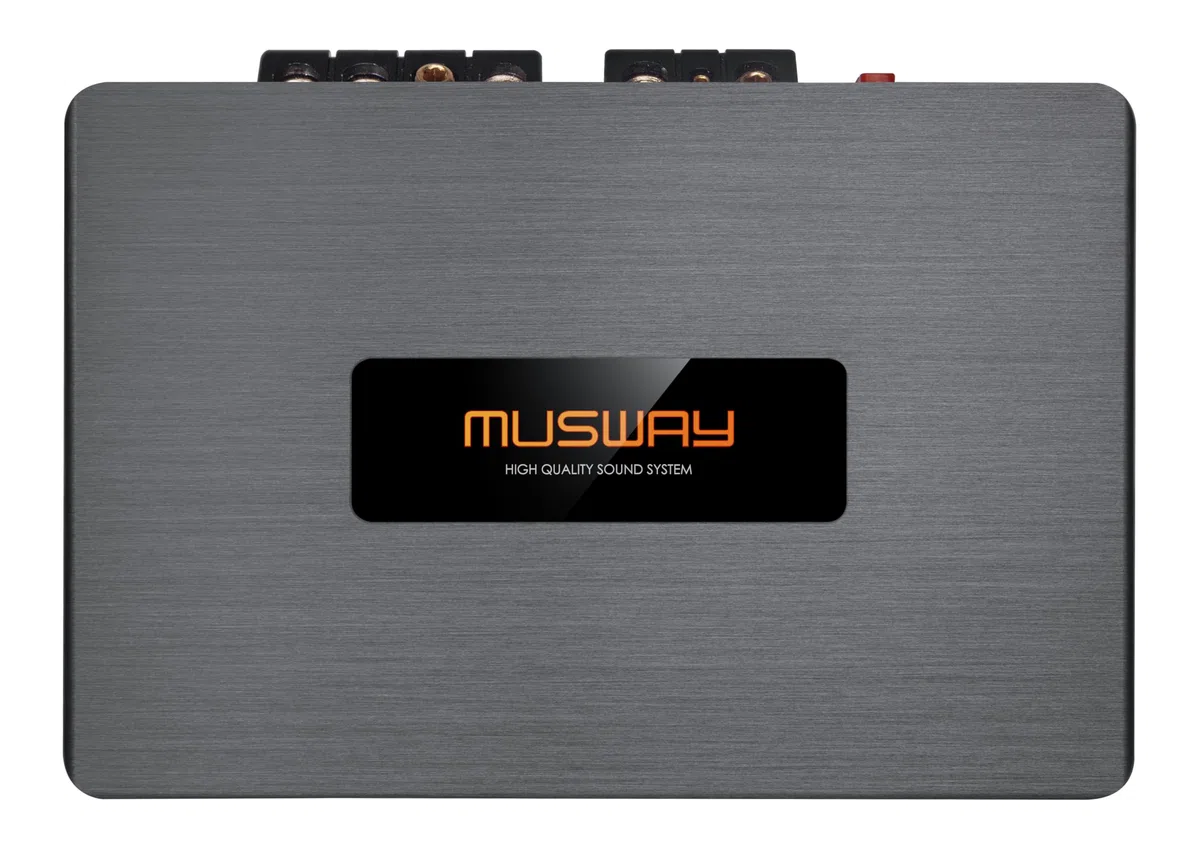 MUSWAY TWO100-2-KANAL SCS CLASS D VERSTÄRKER aus der MX-Serie mit 400W RMS