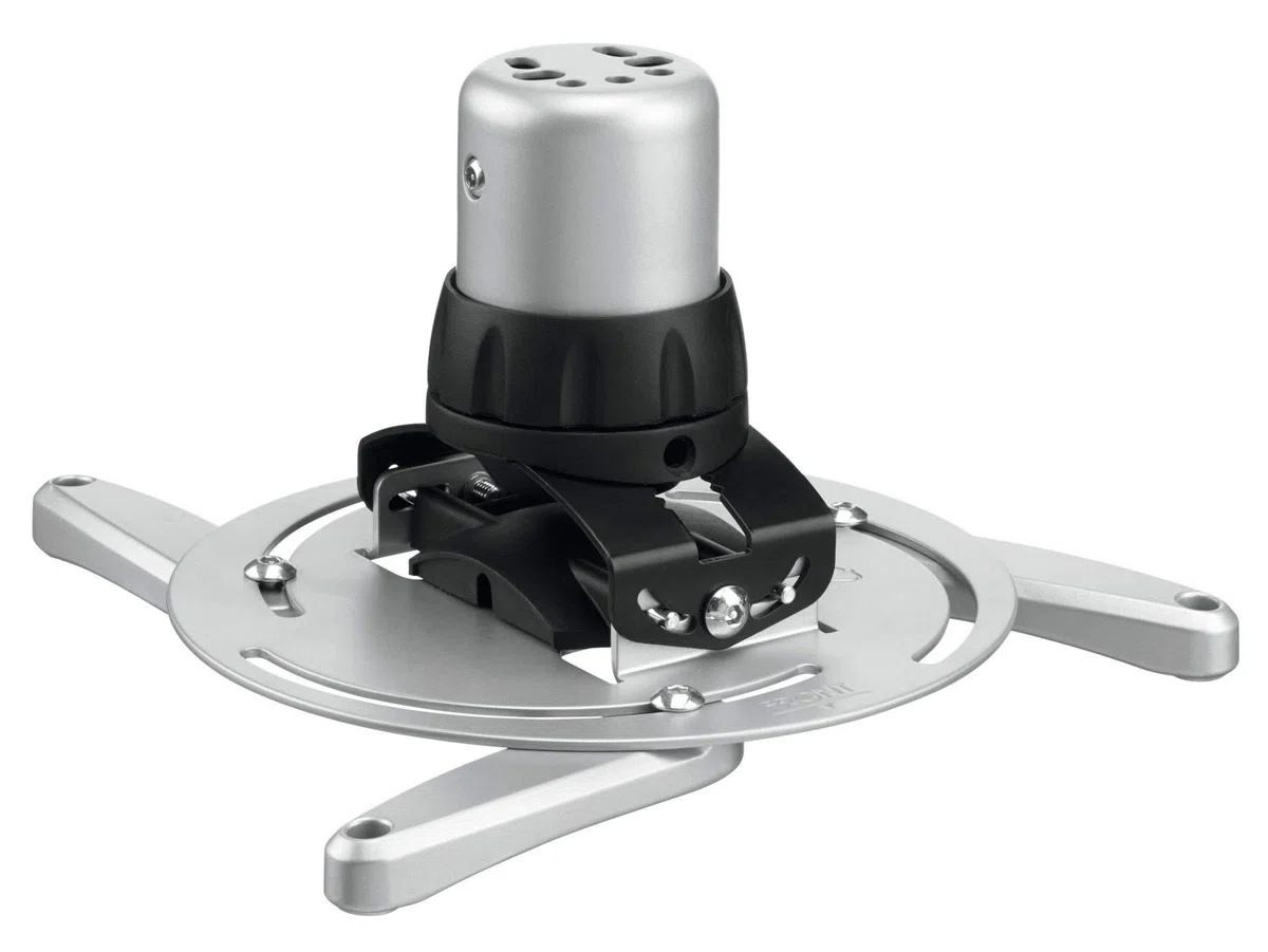 Vogel's PPC 1500 Projektor-Deckenhalterung für 30-337mm (1,2-13,2 Zoll) Projektoren, drehbar und neigbar, max. 15 kg, weiß
