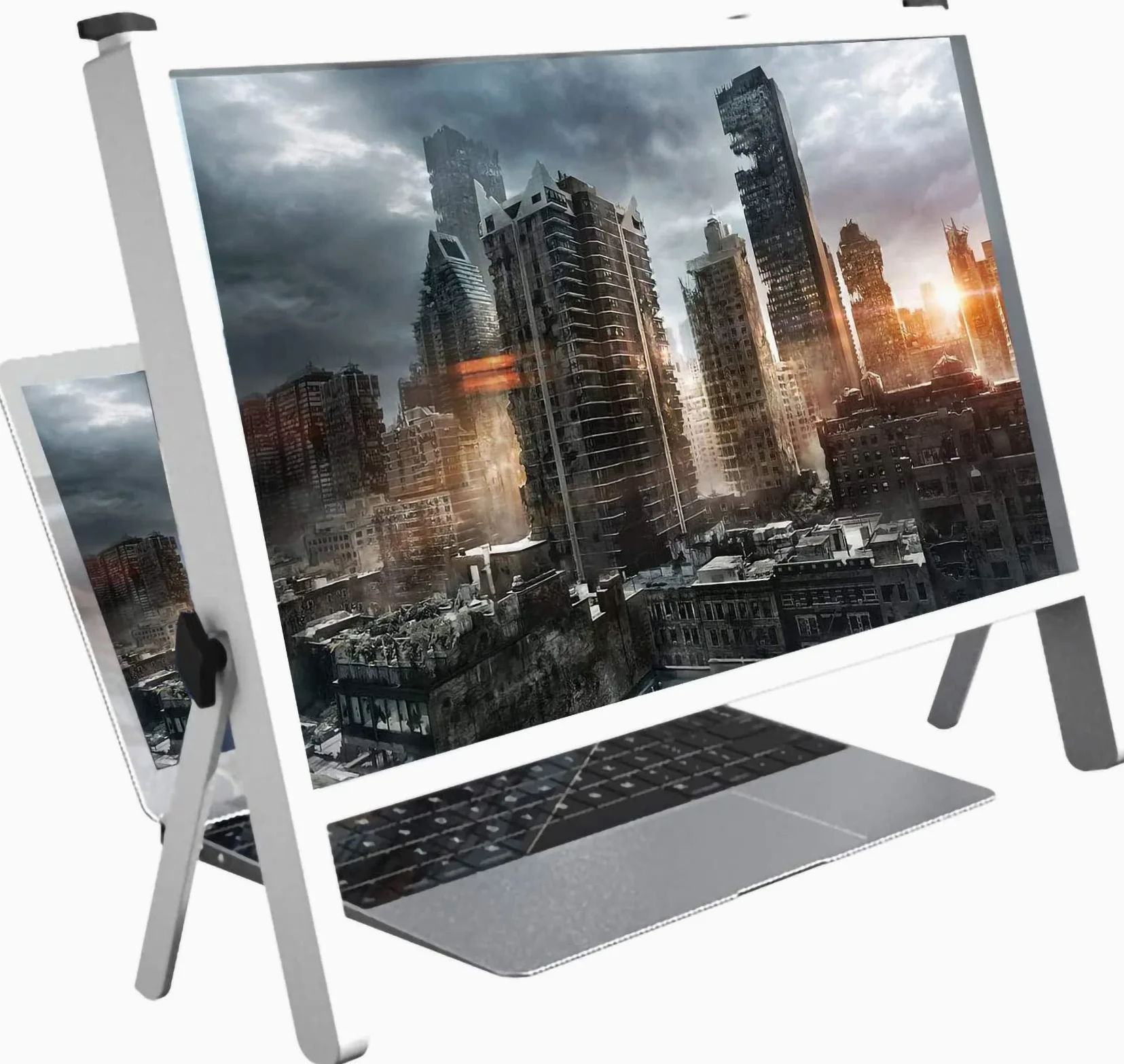 Laptop-Bildschirmlupe,Laptop-Bildschirmlupe für Sehbehinderte,für Mobiltelefone und Laptops,unverzichtbar für ältere Menschen