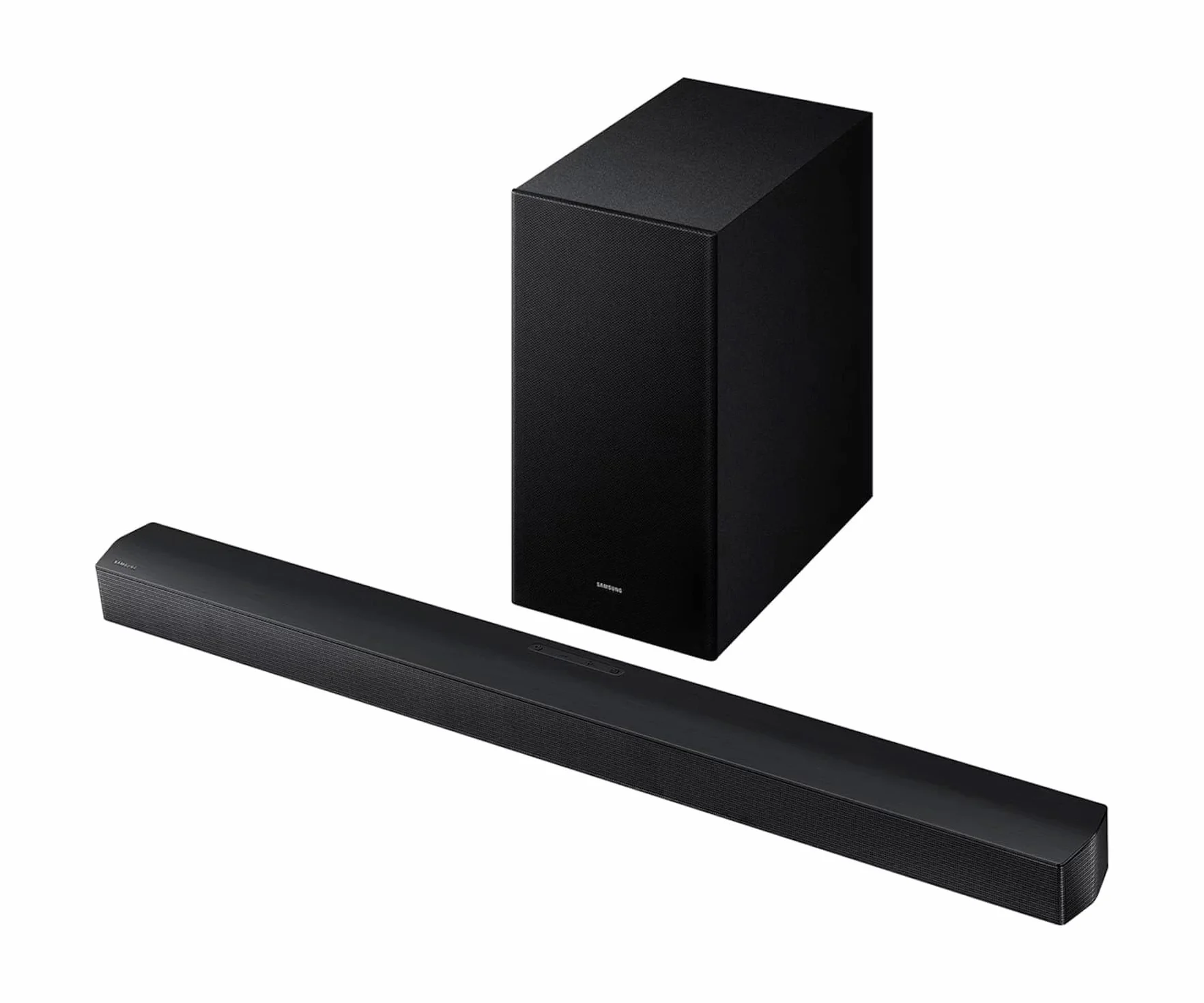 SAMSUNG Soundbar HW-B650F/ZF mit Dolby Adio/DTS Virtual:X 3.1ch, Spielmodus, intelligenter Sound, Bluetooth-Multiverbindung, Schwarz [Länderversion Französisch]