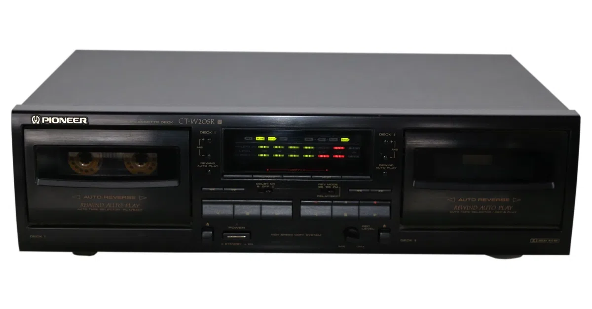 Pioneer CT-W 205 R Kassettendeck
