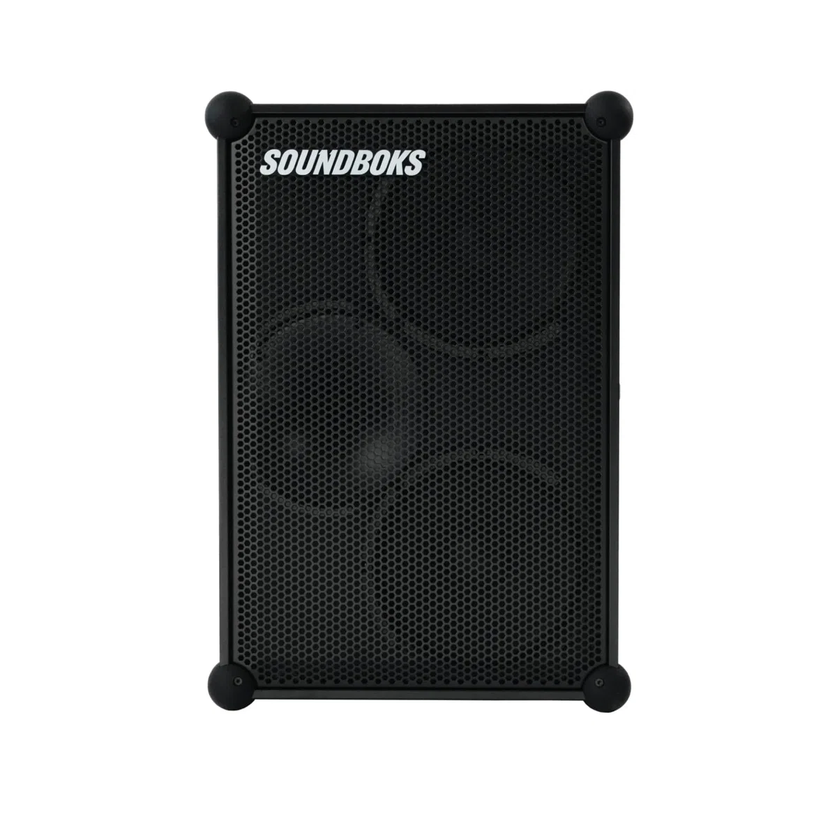 SOUNDBOKS 4 - Bluetooth Performance Speaker - USB-C-Aufladung Akku - Lautester Party Lautsprecher mit 40 Stunden Akku - Kabelloser und tragbarer Lautsprecher - Designed in Dänemark - 126dB (Schwarz)