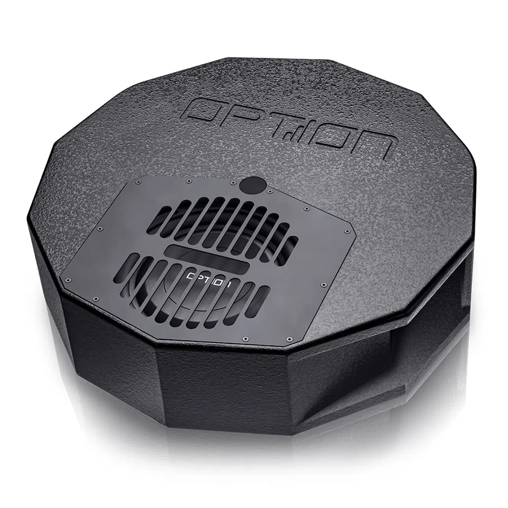 Option DRIVE10BRA - 25cm Aktiver Subwoofer für die Reserveradmulde (300 Watt)