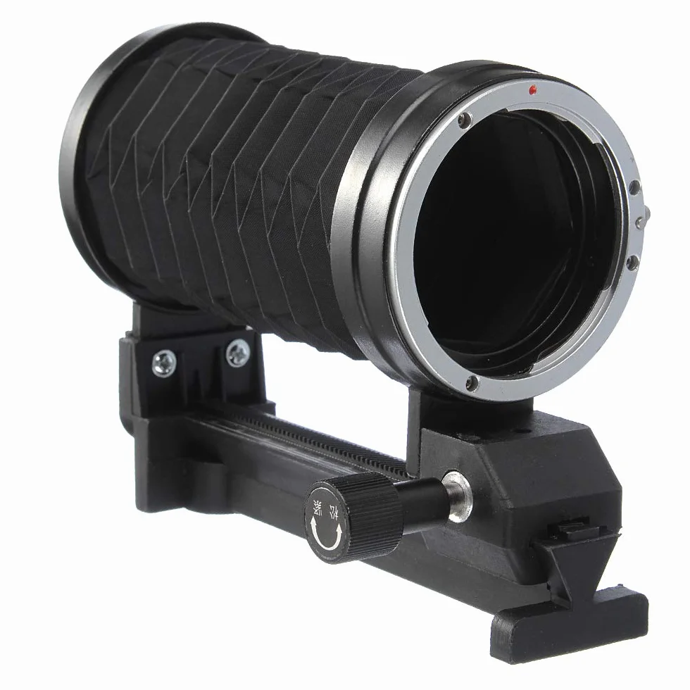 Macro Lens Extension Bellows Focusing Focus Rail Slider Für Nikon D7500 D850 D7200 D5100 D3200 D7000 D90 D7100 D800 D5200 Camera