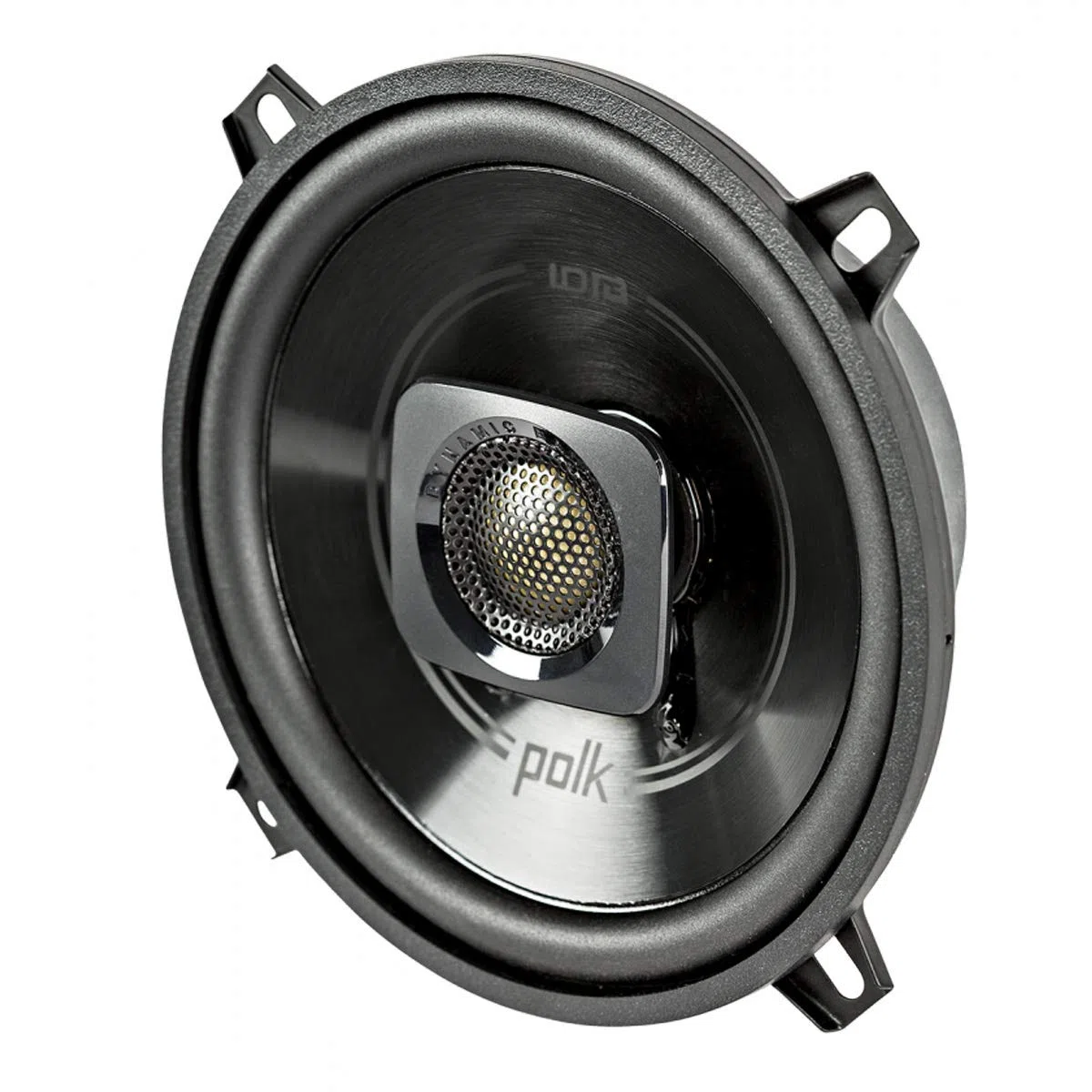 Polk Audio DB522 DB+ Serie 5,25 Zoll Koaxial-Lautsprecher mit Marine-Zertifizierung, Schwarz