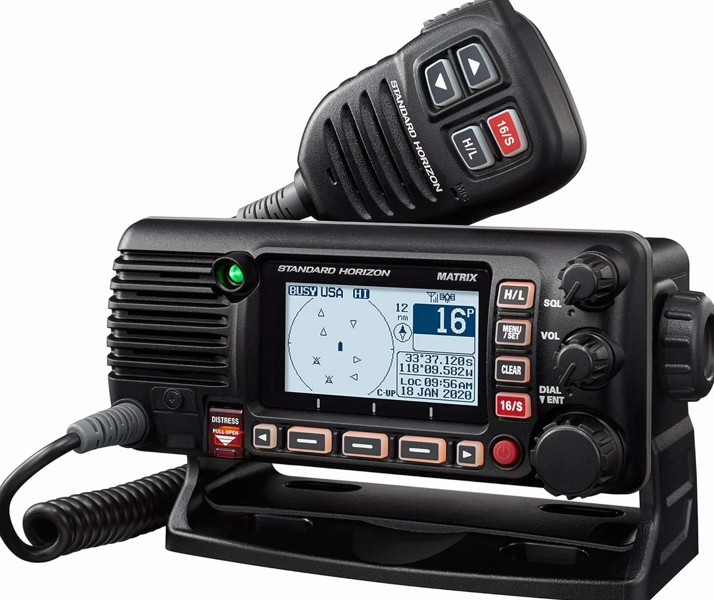 Standard Horizon GX2400GPS/E UKW mit AIS & GPS