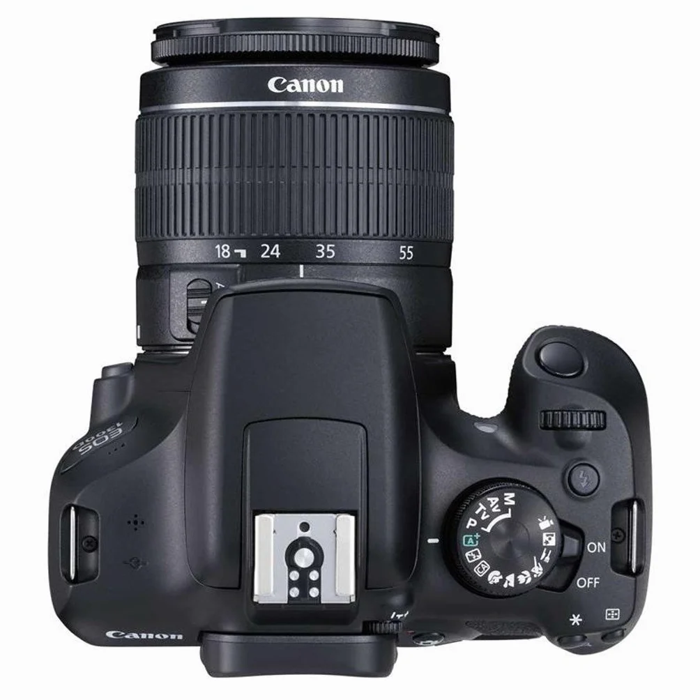 Canon EOS 1300D EFS18-55 IS Spiegelreflexkamera) schwarz