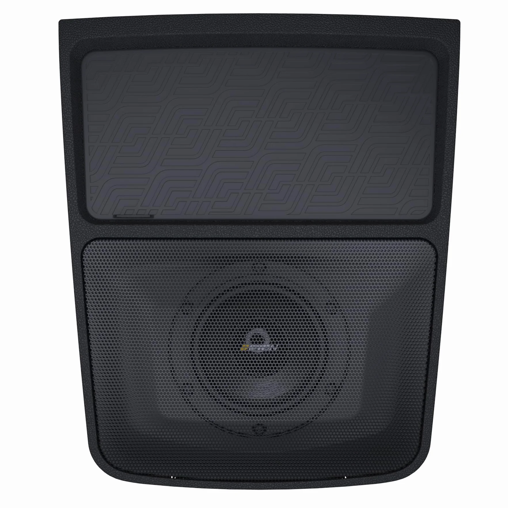 ETON UG FIAT FD7C – 80 mm (3 Zoll) Center Lautsprecher kompatibel mit FIAT Ducato III, Breitband Mitteltöner, Center Speaker mit Schale/Mittelkonsole